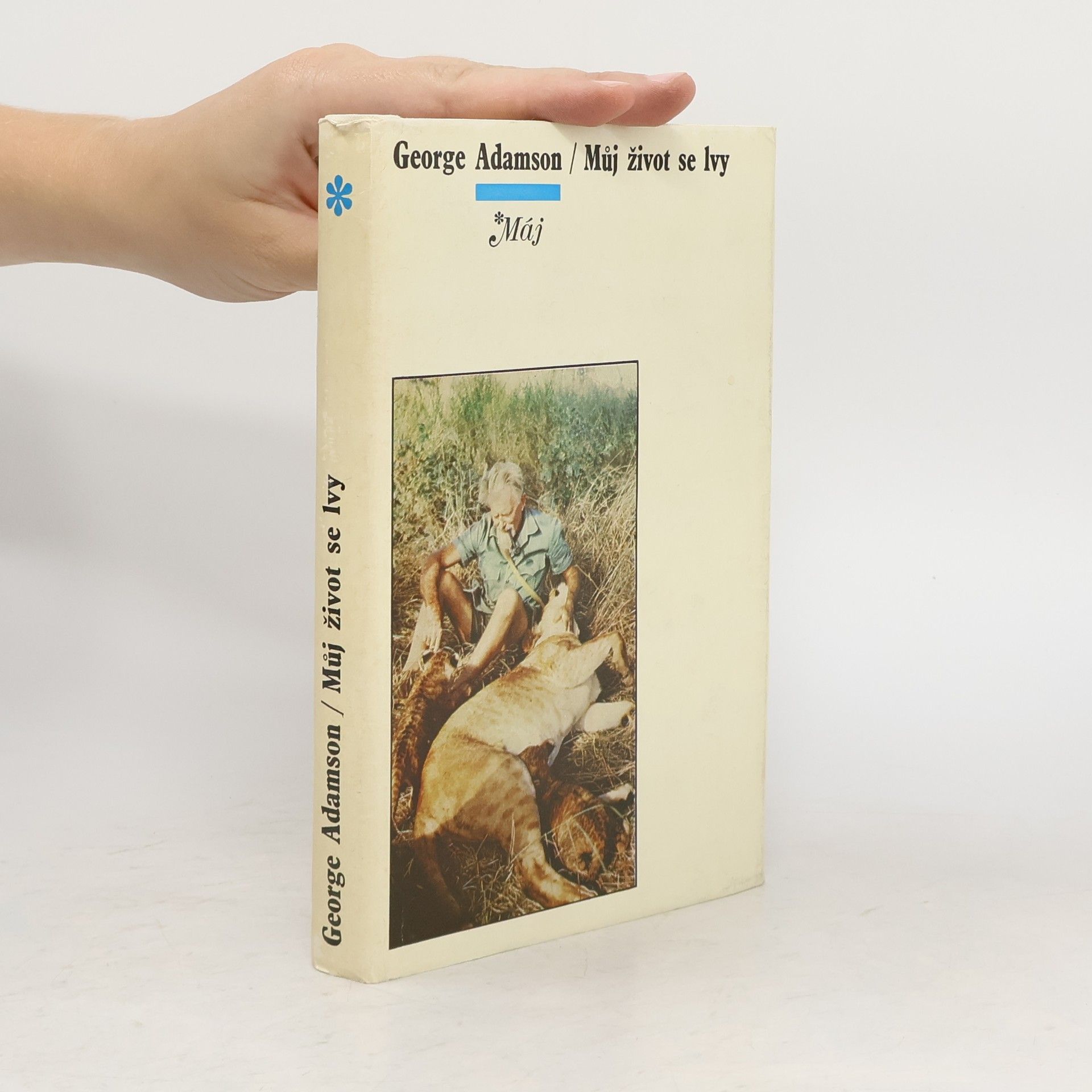George Adamson Můj život se lvy