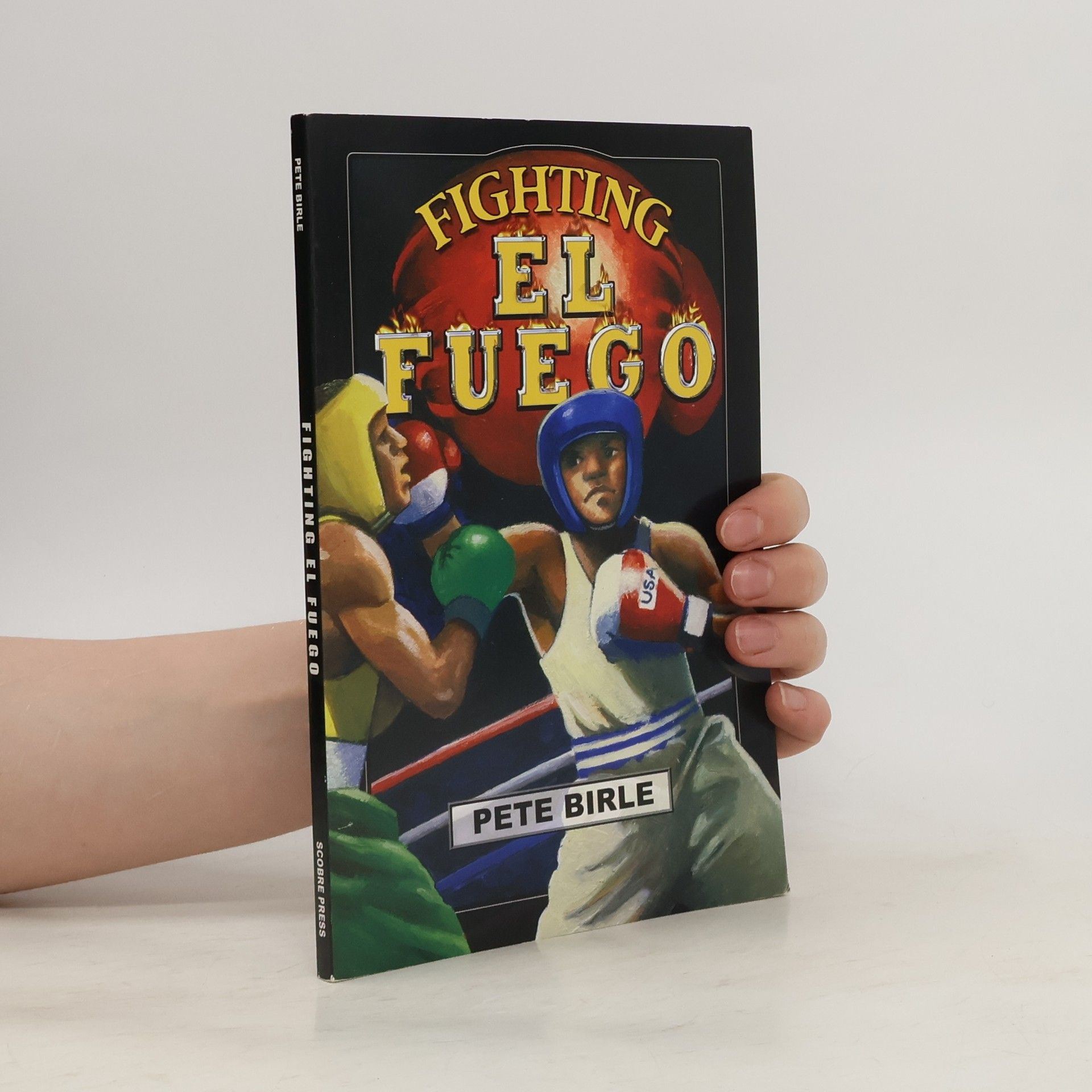 Peter Birle Fighting El Fuego