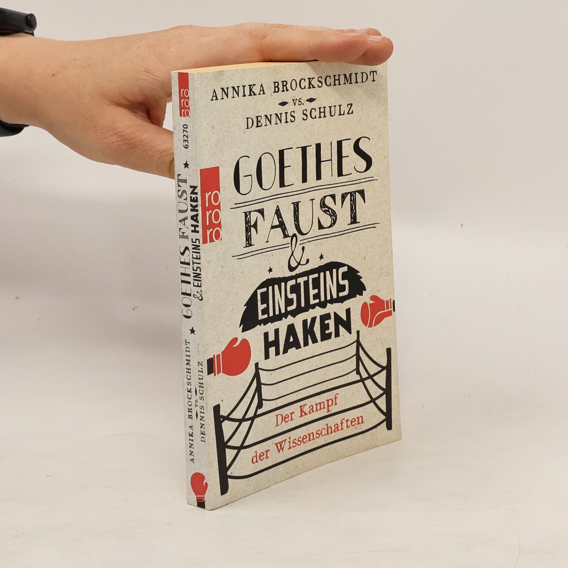 Annika Brockschmidt Goethes Faust & Einsteins Haken