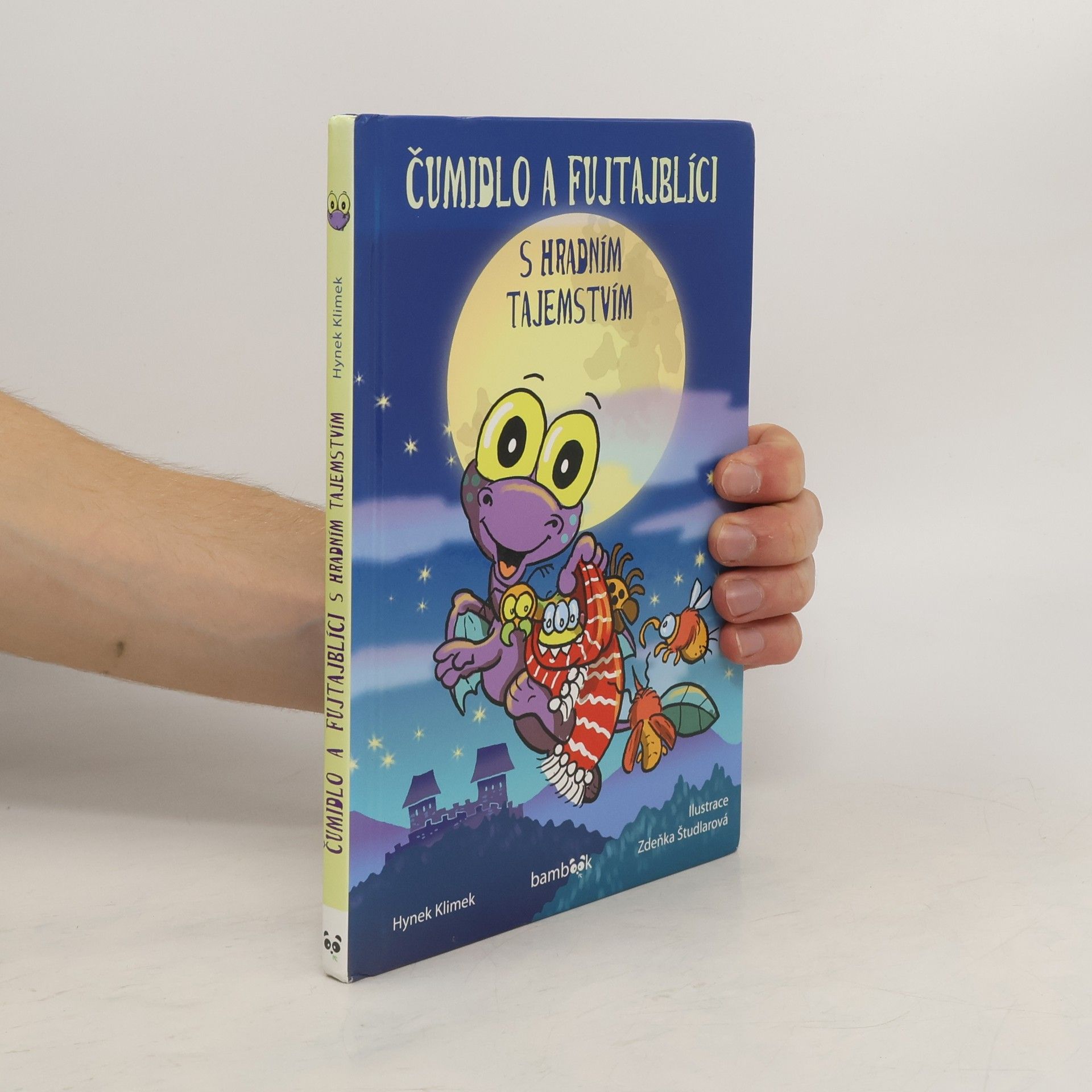 Hynek Klimek Čumidlo a fujtajblíci s hradním tajemstvím
