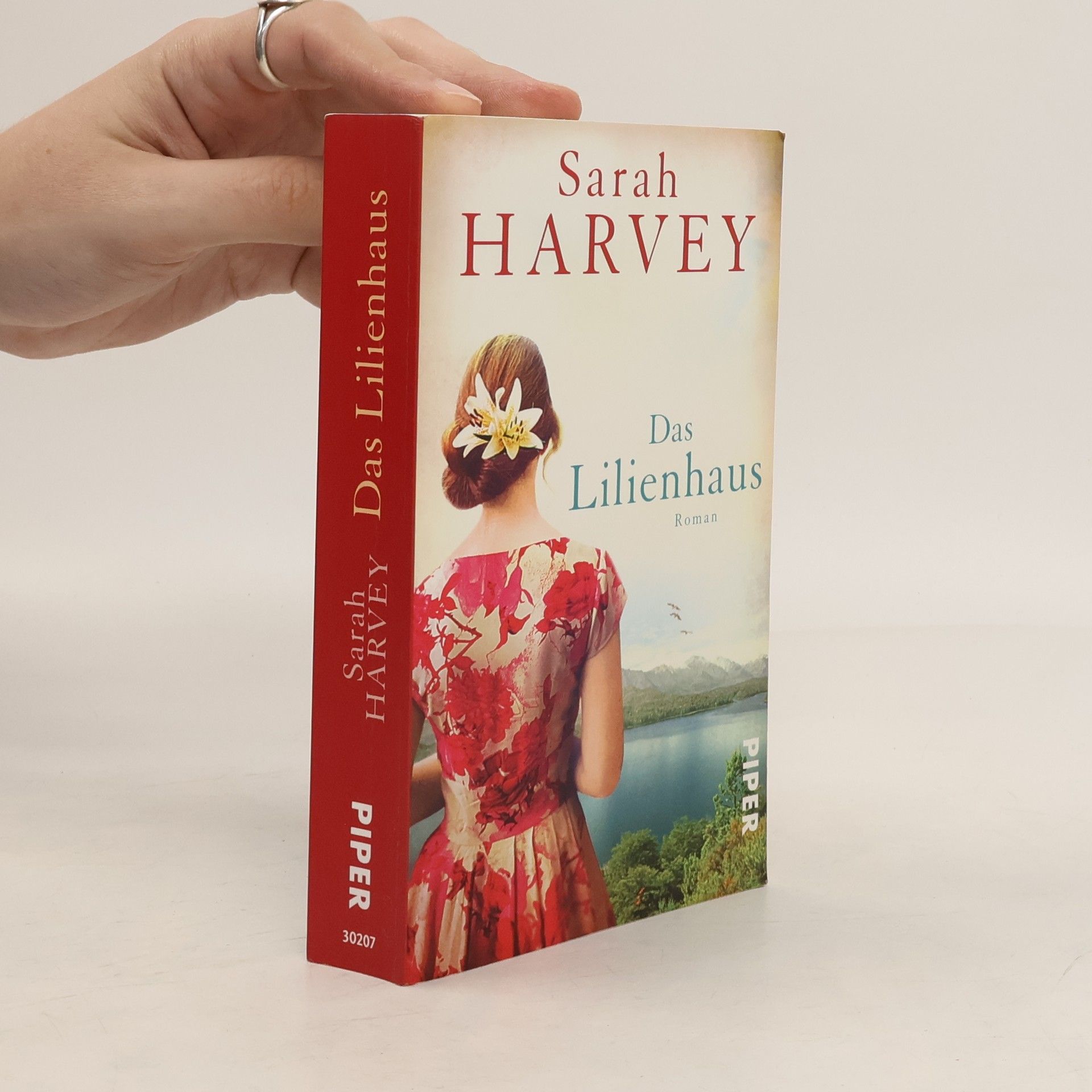 Sarah Harvey Das Lilienhaus