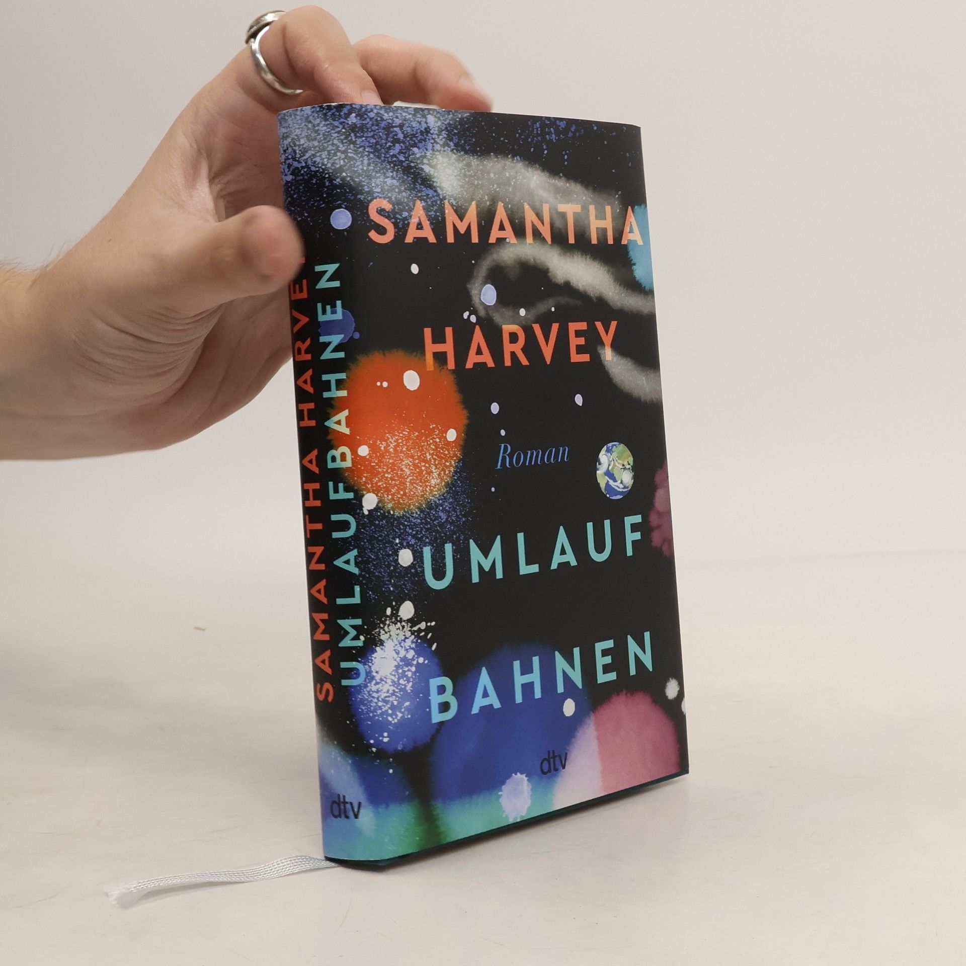 Samantha Harvey Umlaufbahnen. Roman