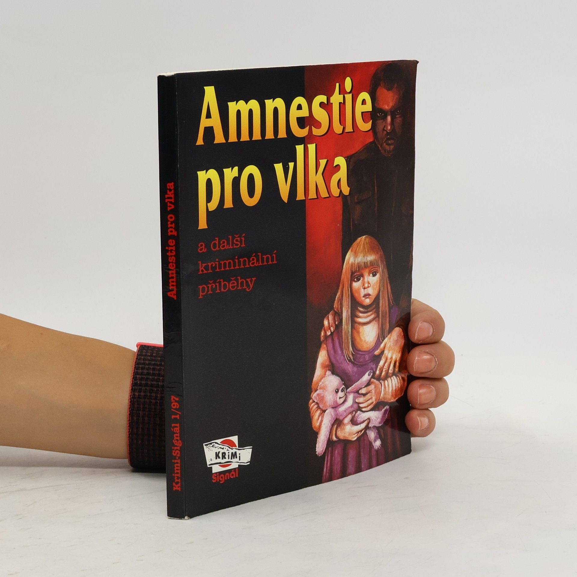 Jan Stach Amnestie pro vlka a další kriminální příběhy