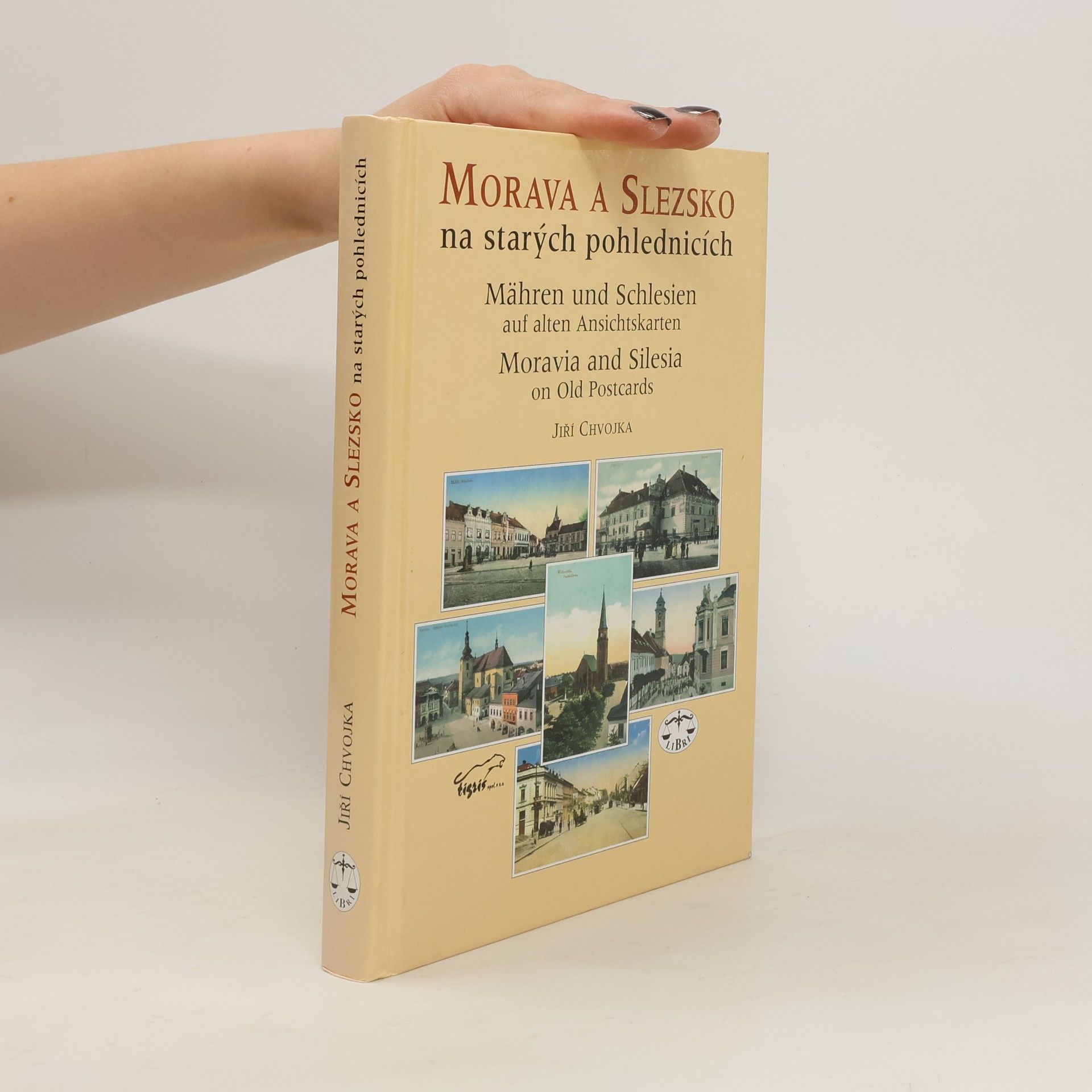 Jiří Chvojka Morava a Slezsko / Mähren und Schlesien / Moravia and Silesia on old postcards