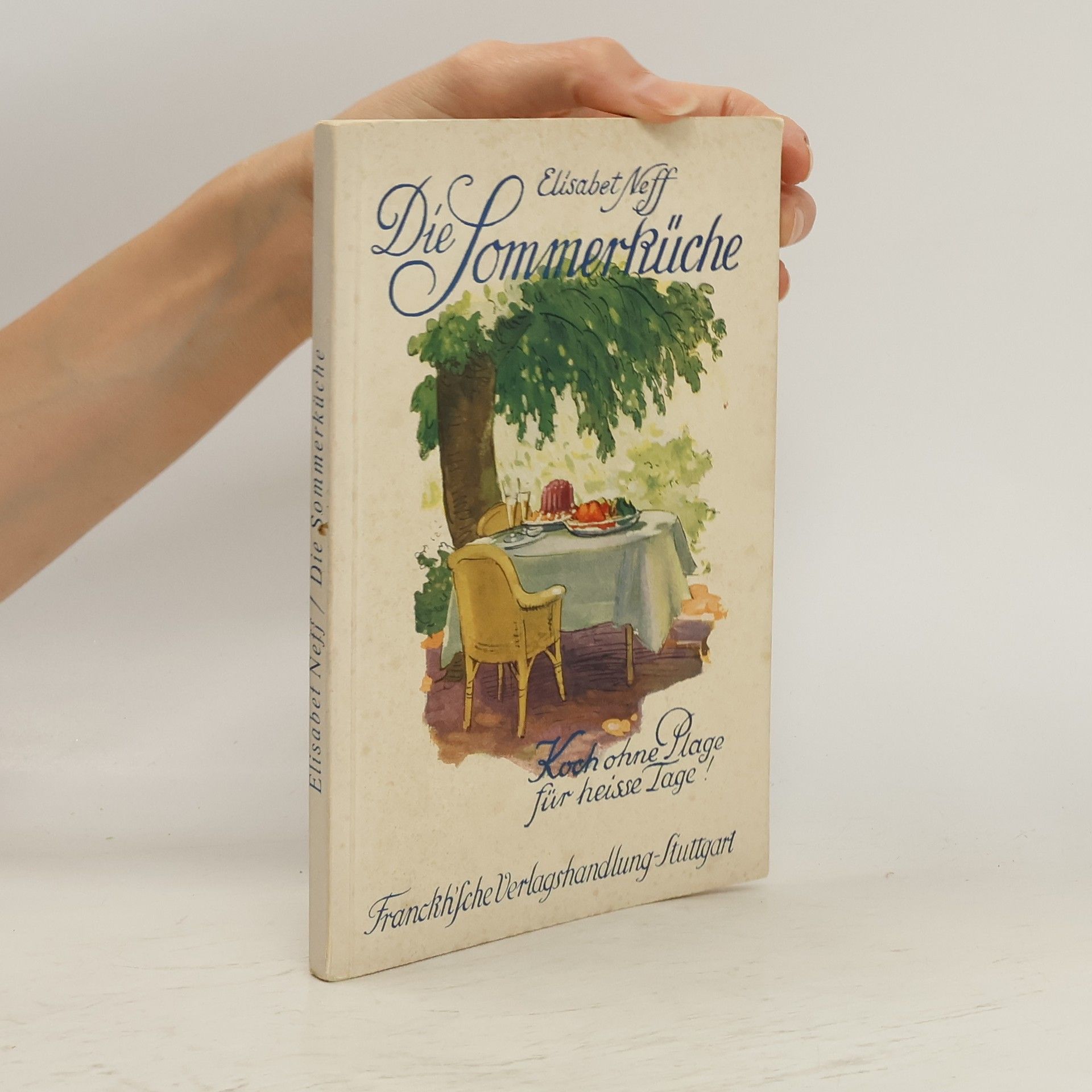 Elisabet Neff Die Sommerküche