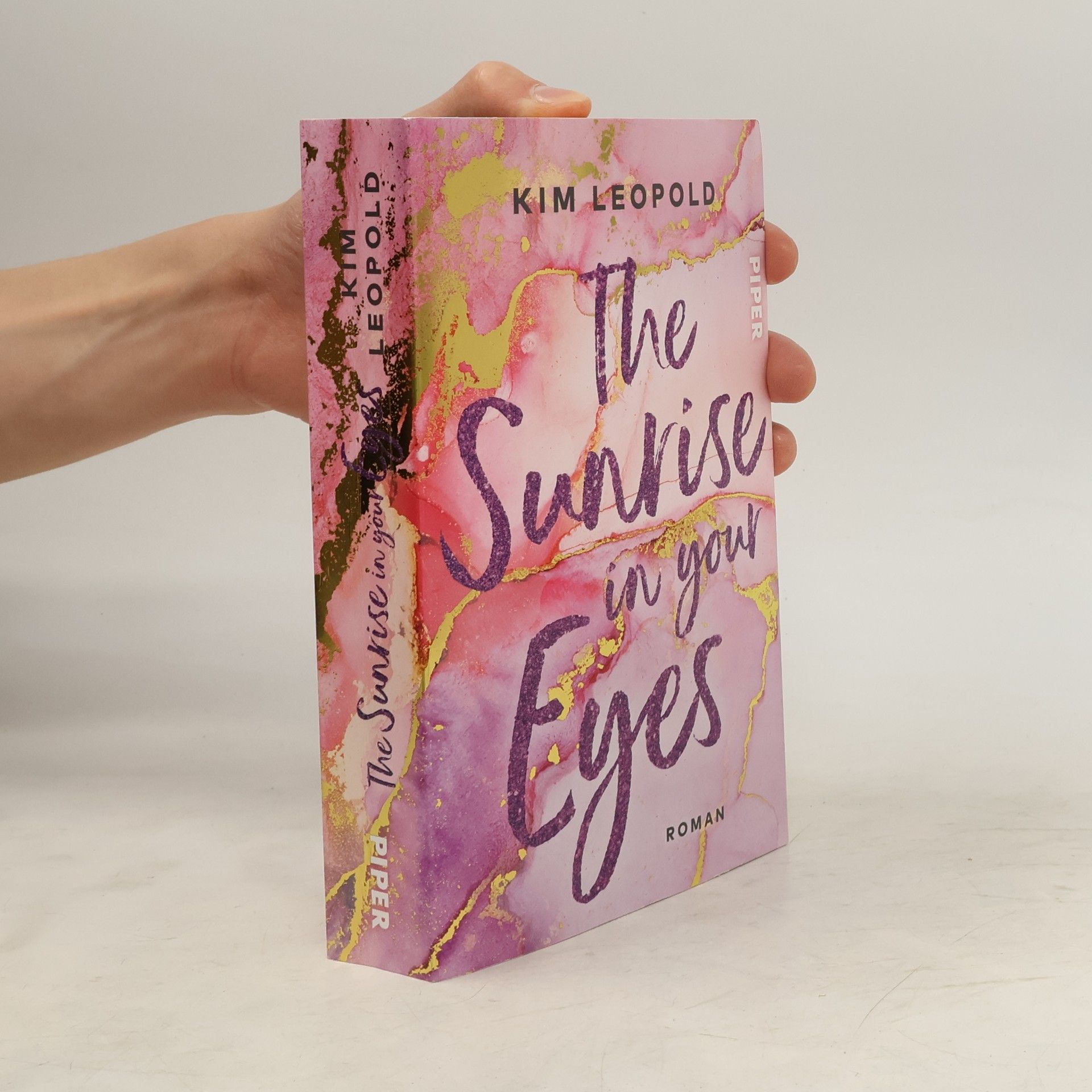 Kim Leopold The Sunrise in Your Eyes