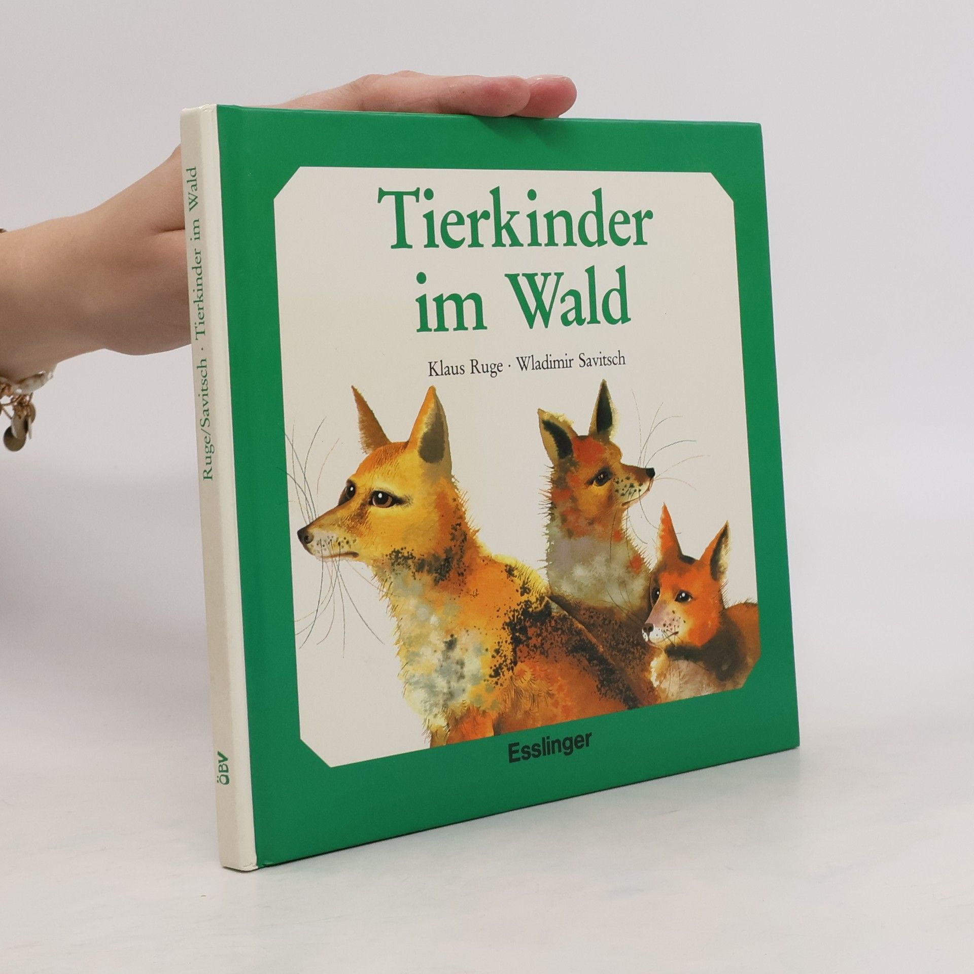 Klaus Ruge Tierkinder im Wald