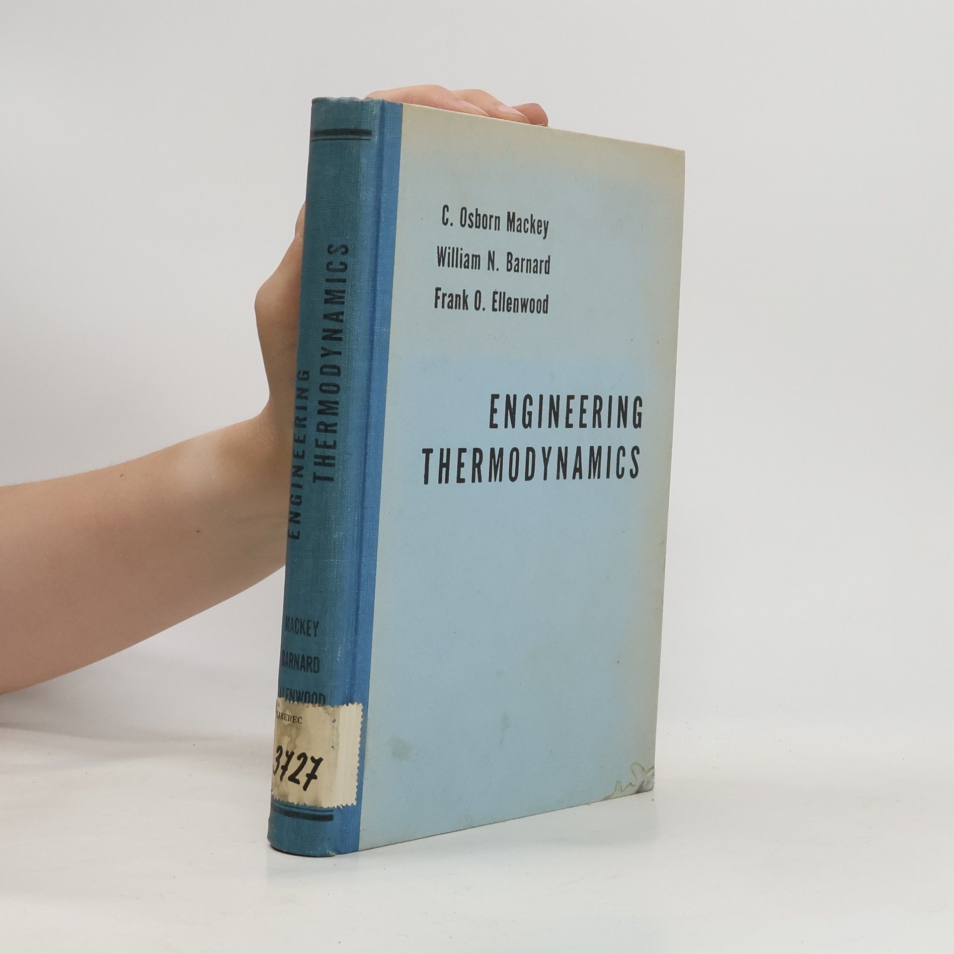 Autores varios Engineering Thermodynamics