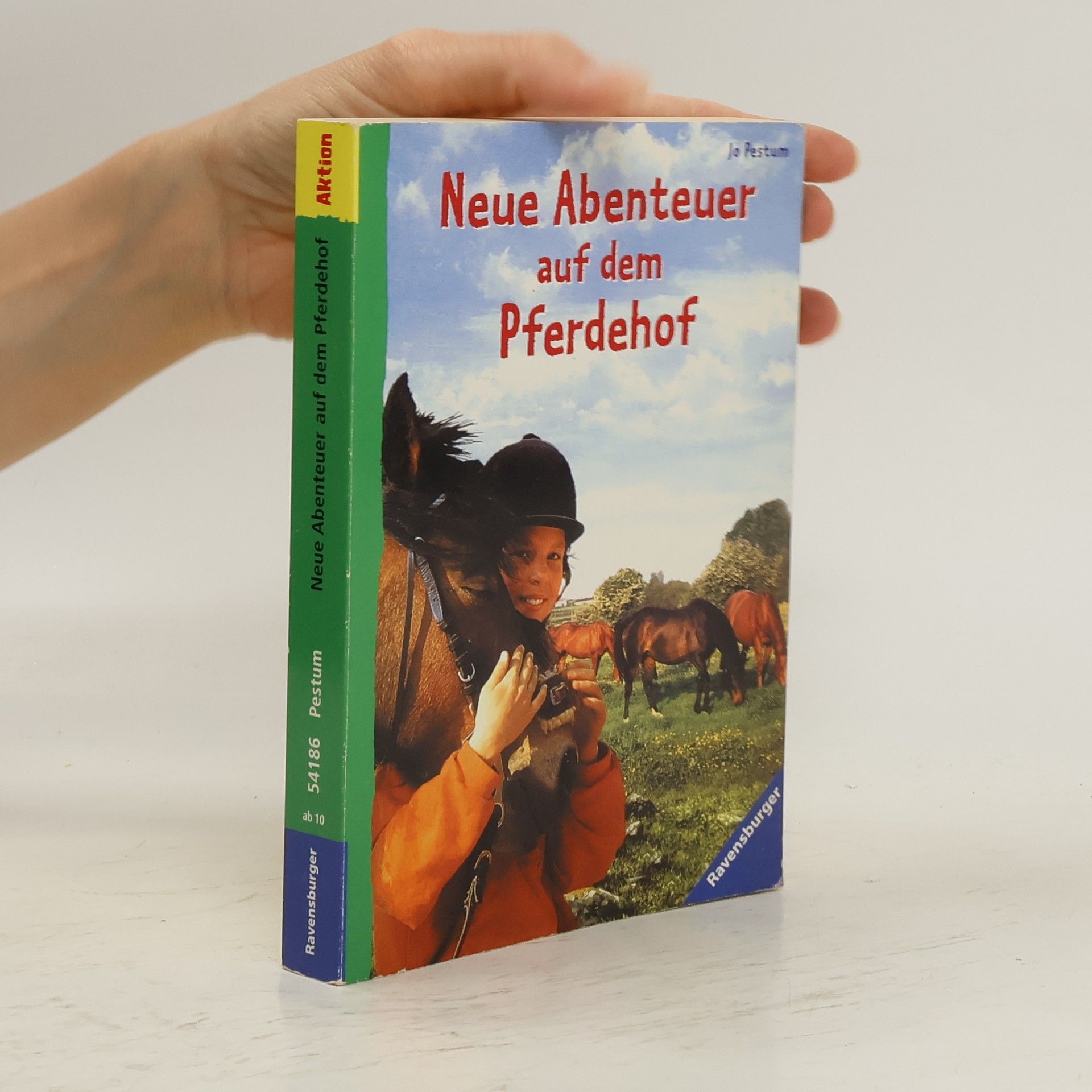 Jo Pestum Neue Abenteuer auf dem Pferdehof