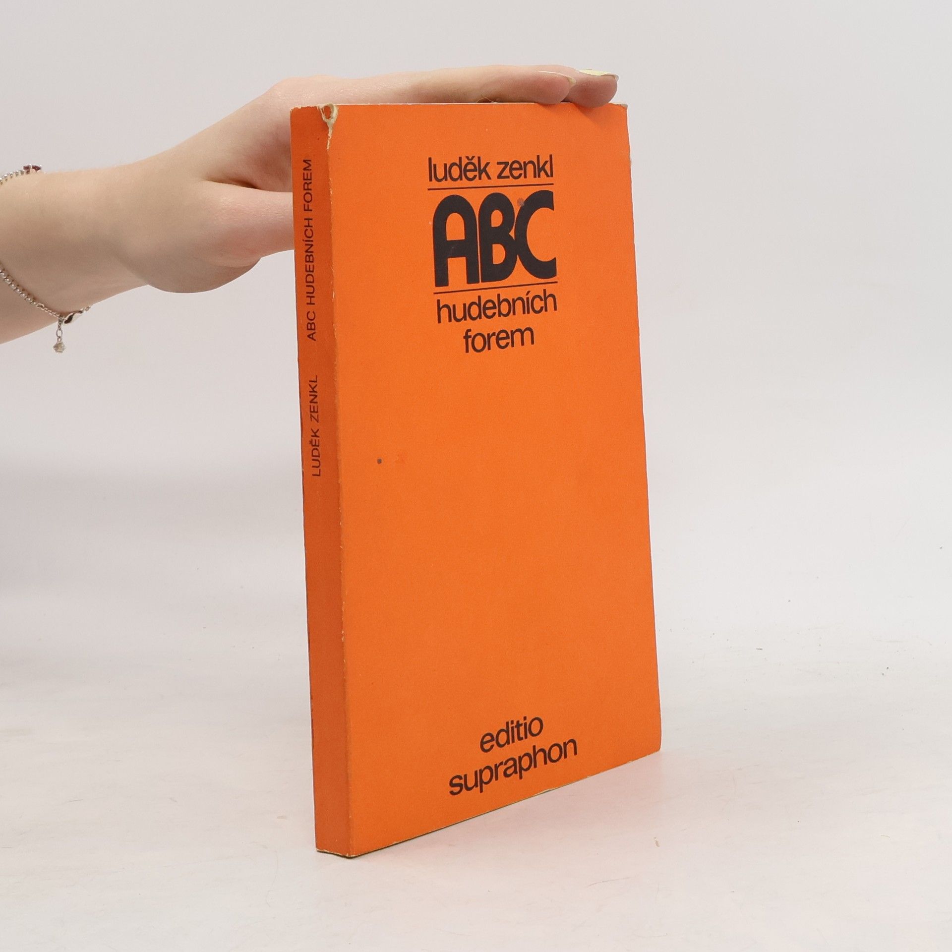 Luděk Zenkl ABC hudebních forem