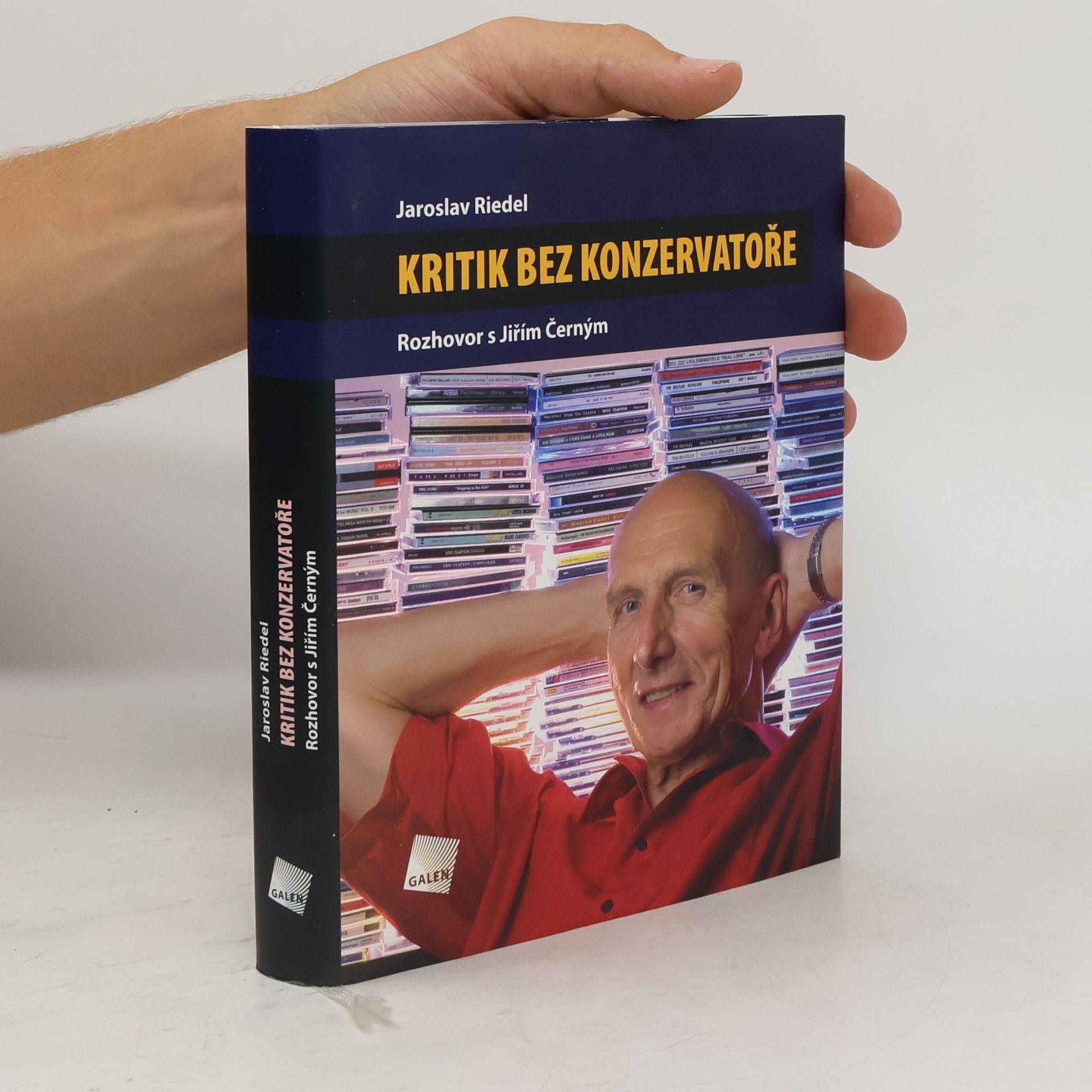 Jiří Černý (muzikolog) Kritik bez konzervatoře: Rozhovor s Jiřím Černým