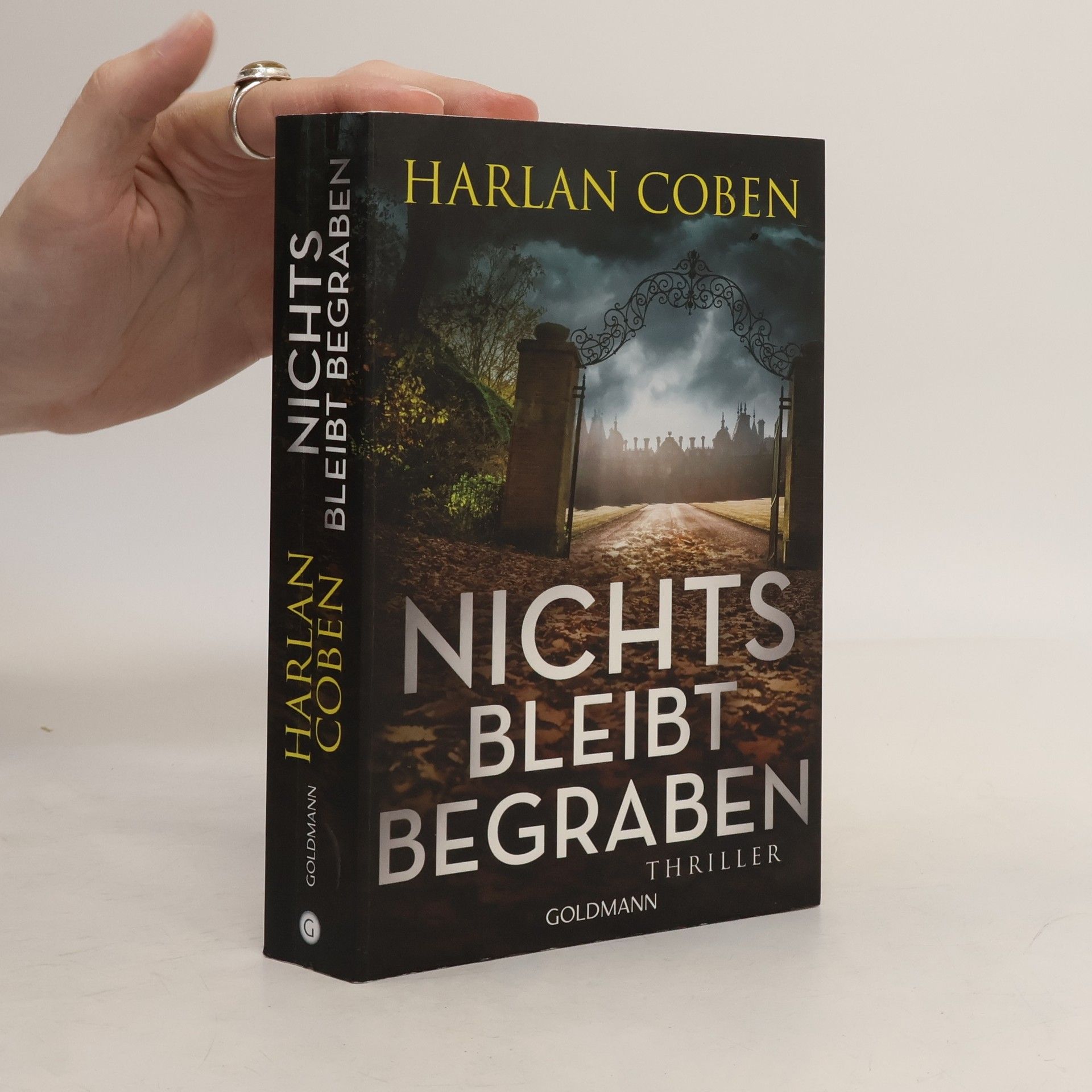 Harlan Coben Nichts bleibt begraben