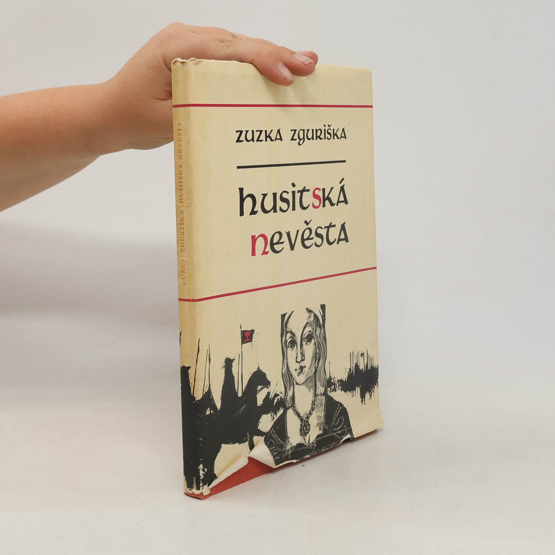 Zuzka Zguriška Husitská nevěsta