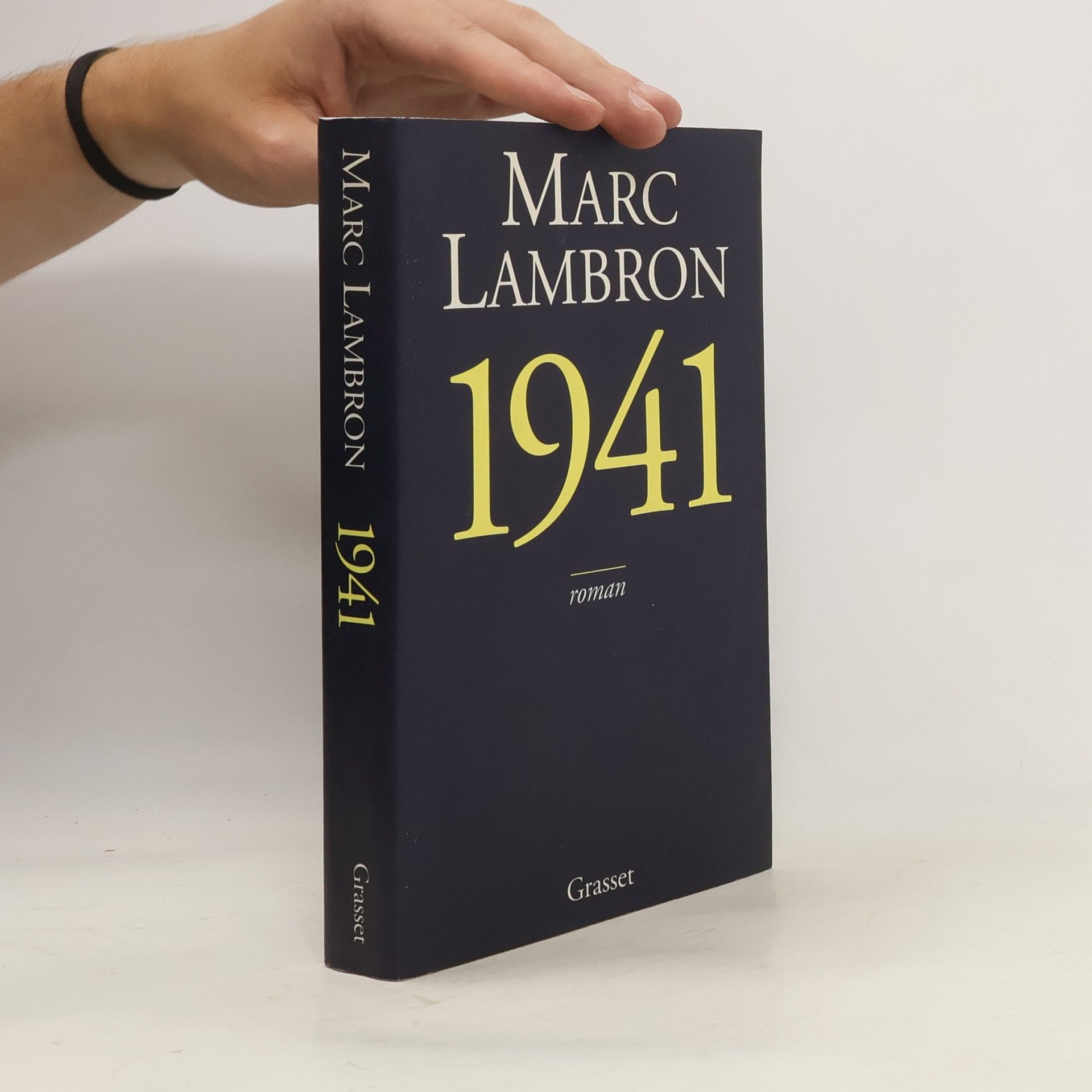 Marc Lambron 1941
