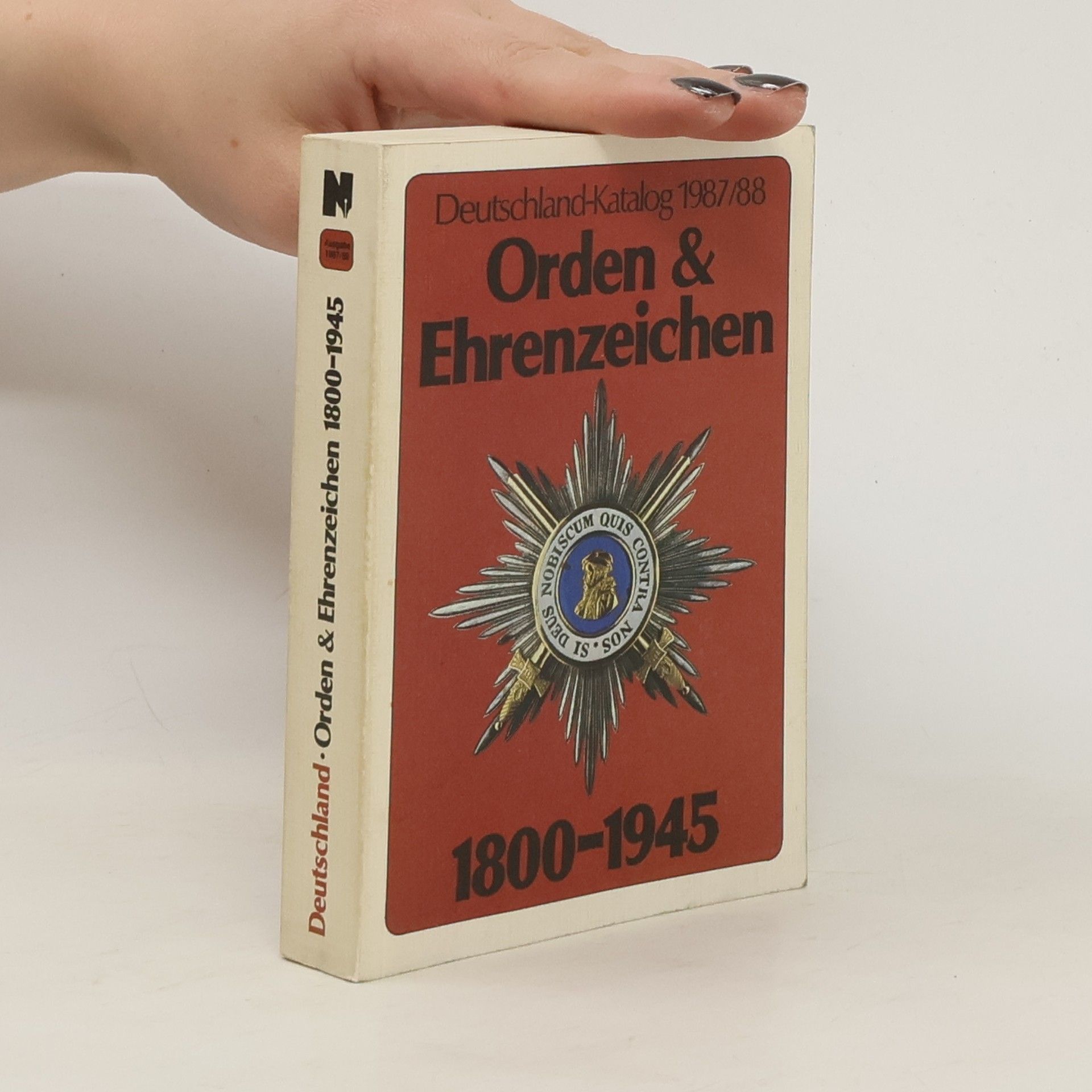 Autorenkollektiv Orden & Ehrenzeichen 1800-1945