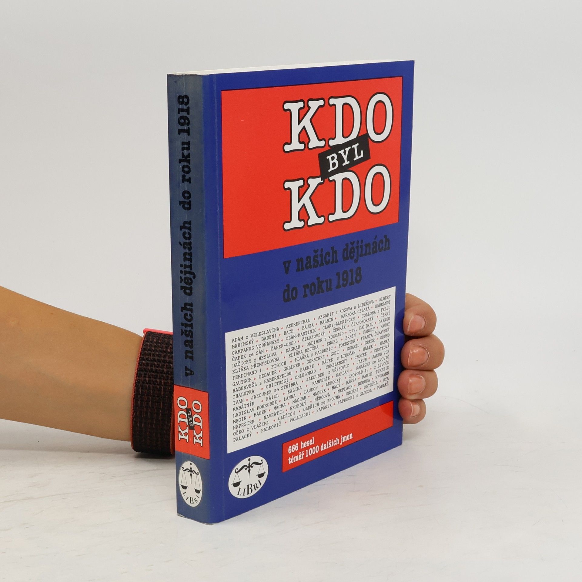 Kolektiv autorů Kdo byl kdo v našich dějinách do roku 1918