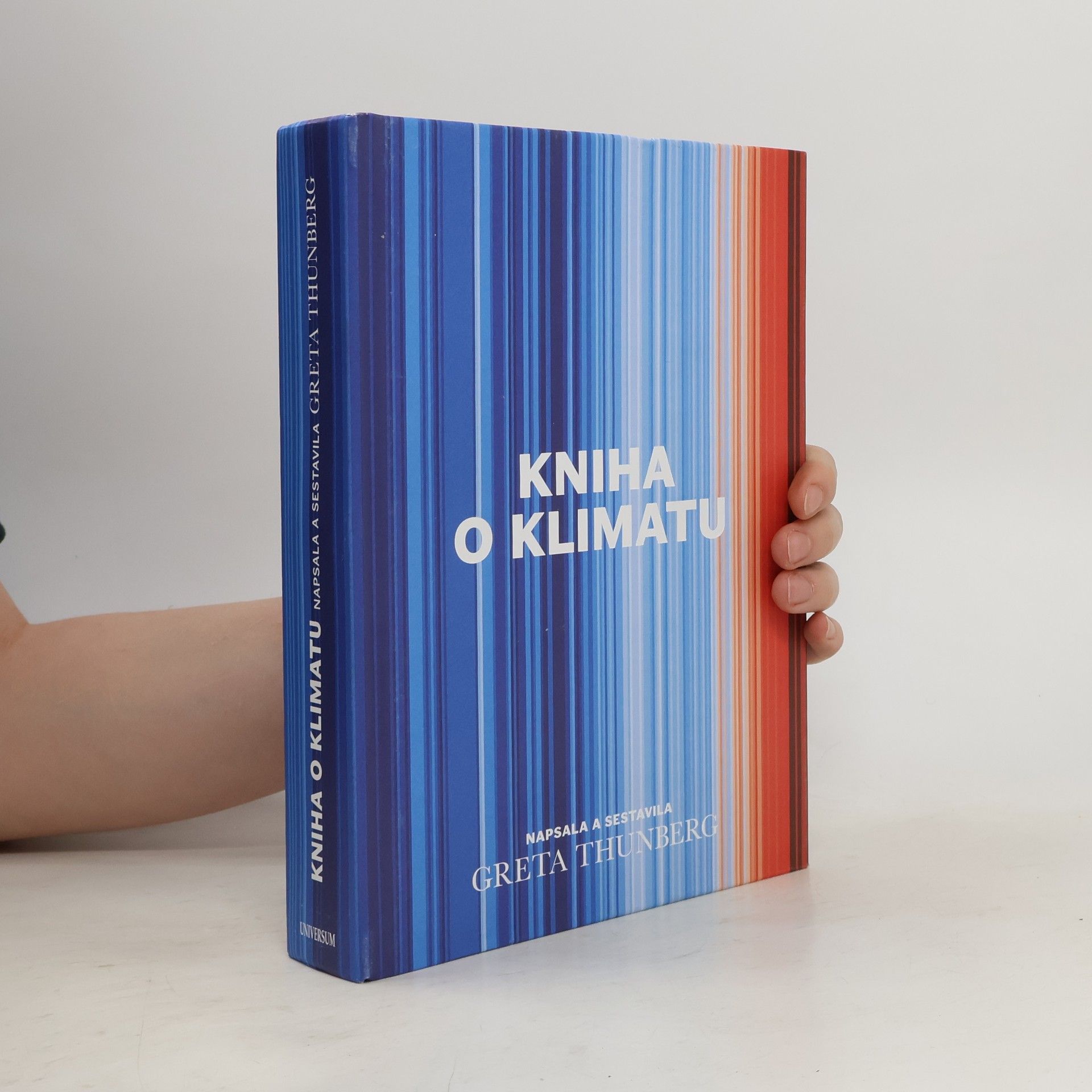 Greta Thunberg Kniha o klimatu