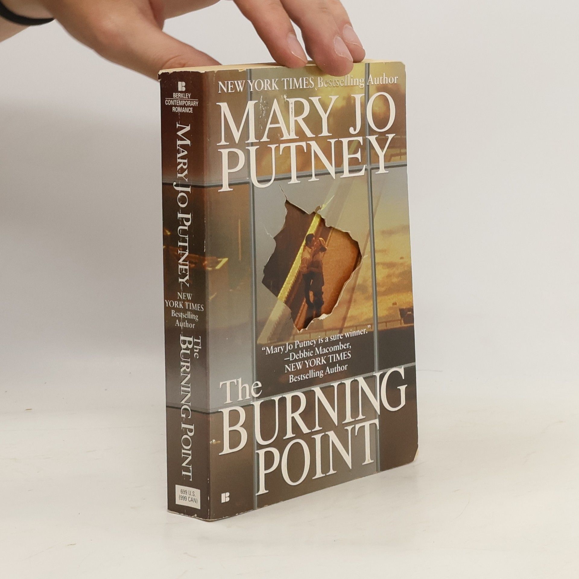 Mary Jo Putney The Burning Point
