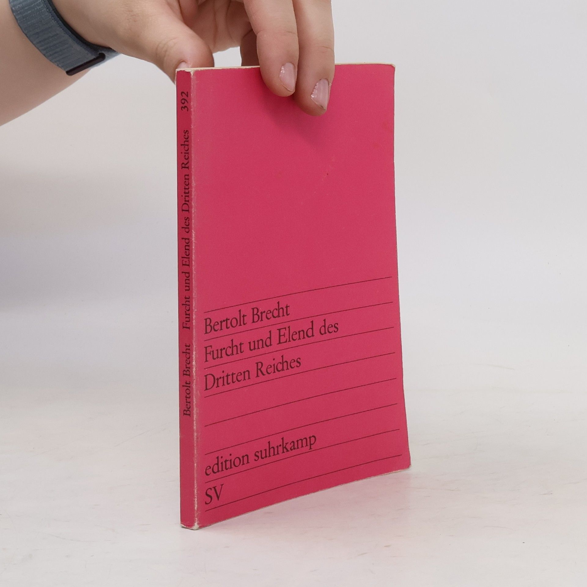 Bertolt Brecht Furcht und Elend des Dritten Reiches