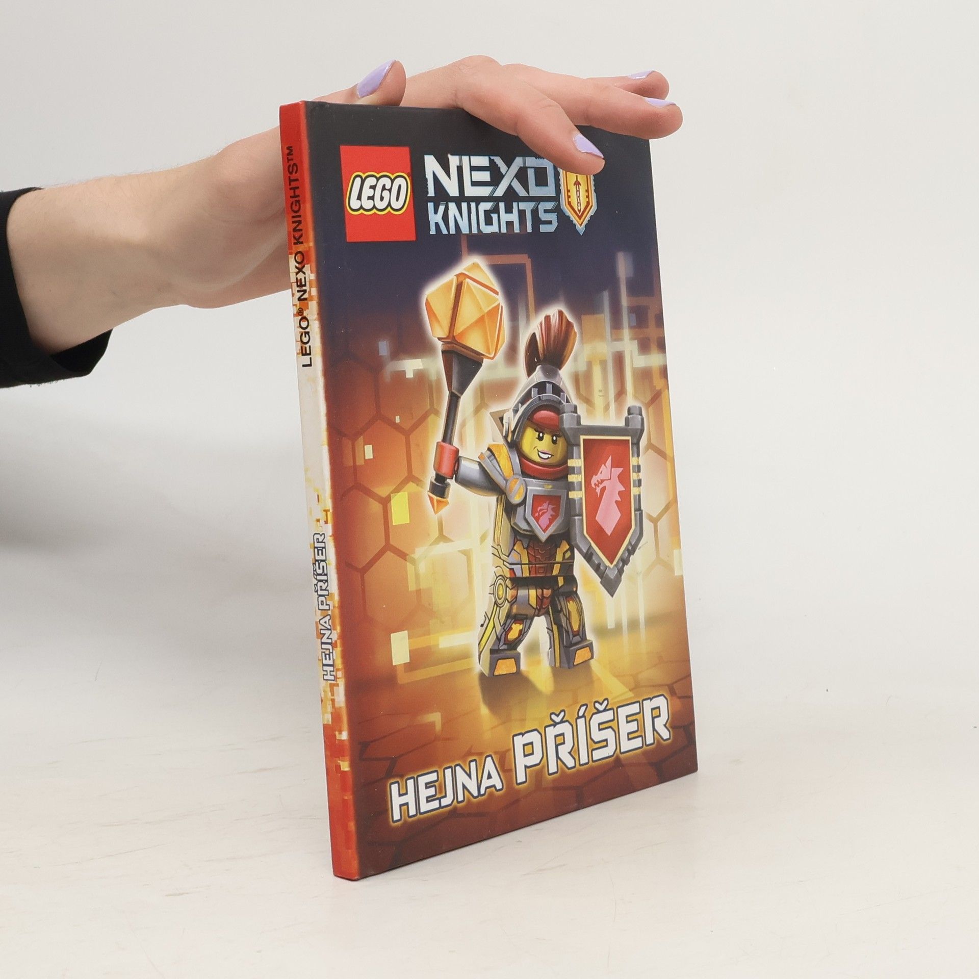 kolektiv Lego Nexo Knights. Hejna příšer