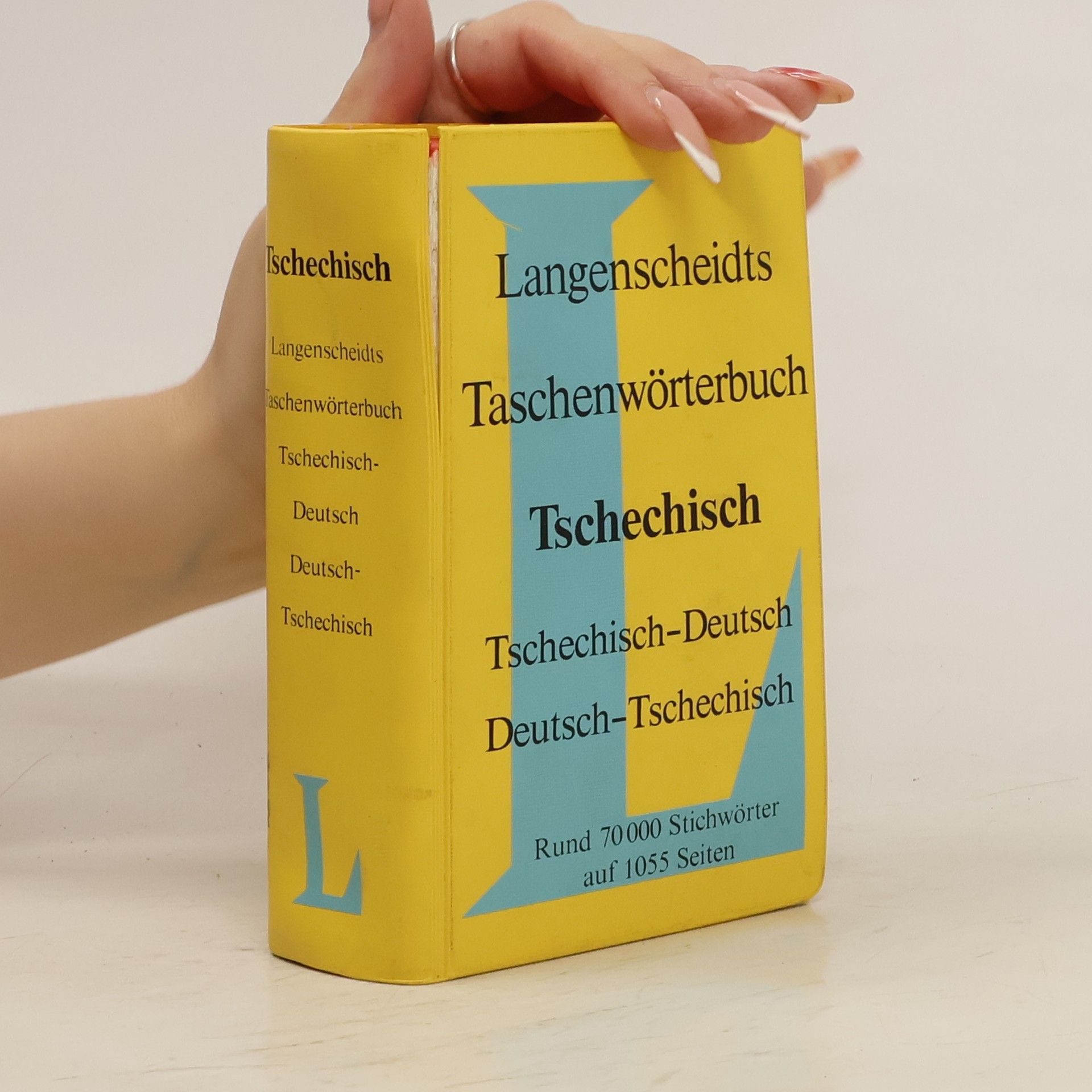 Rolf Ulbrich Langenscheidts Taschenwörterbuch der tschechischen und deutschen Sprache