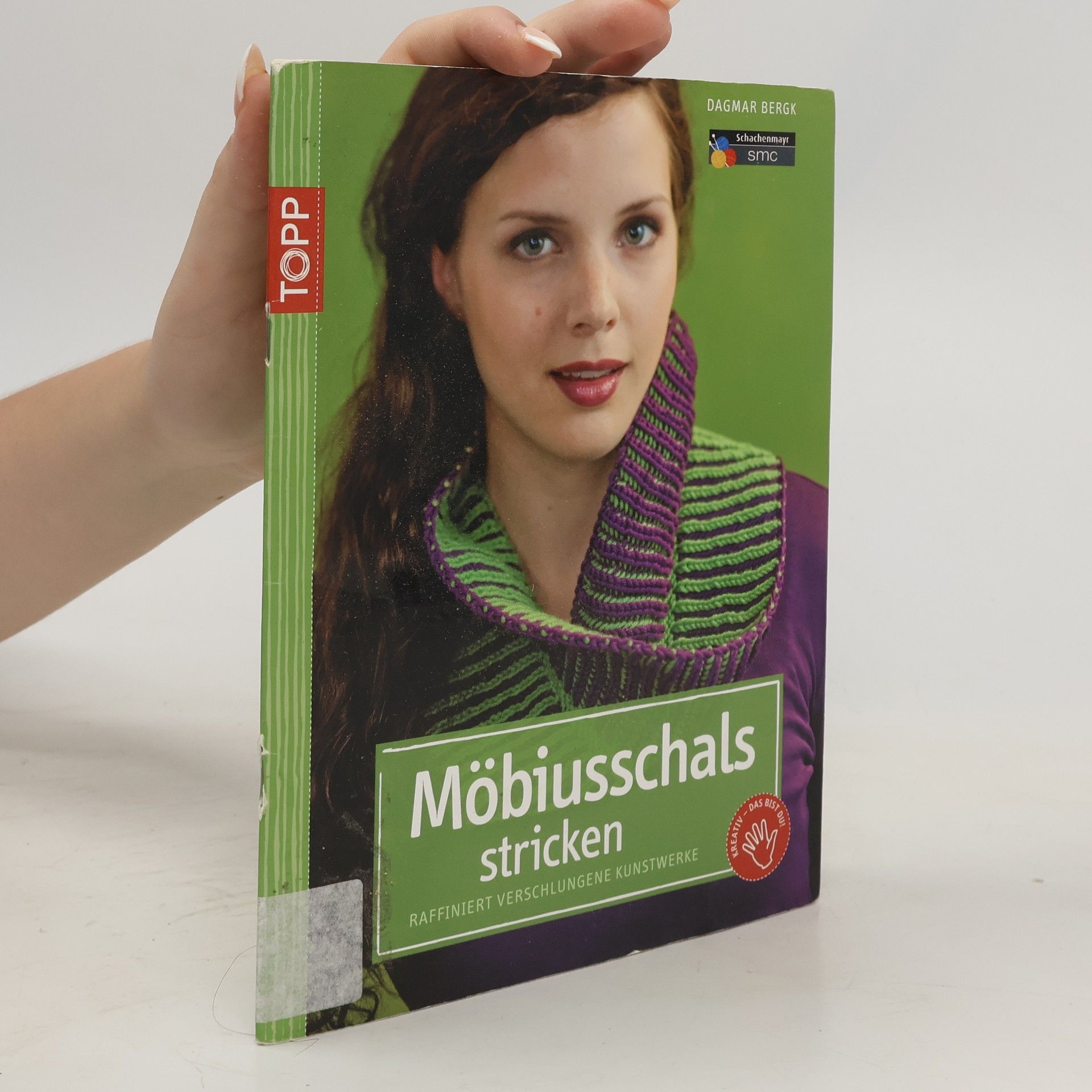 Dagmar Bergk Möbiusschals stricken