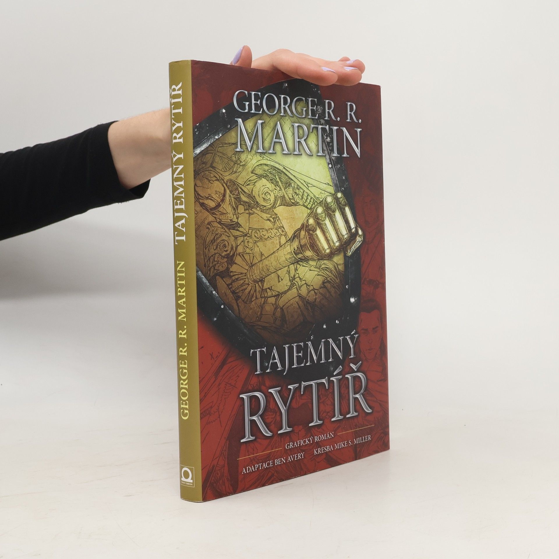Ben Avery Tajemný rytíř