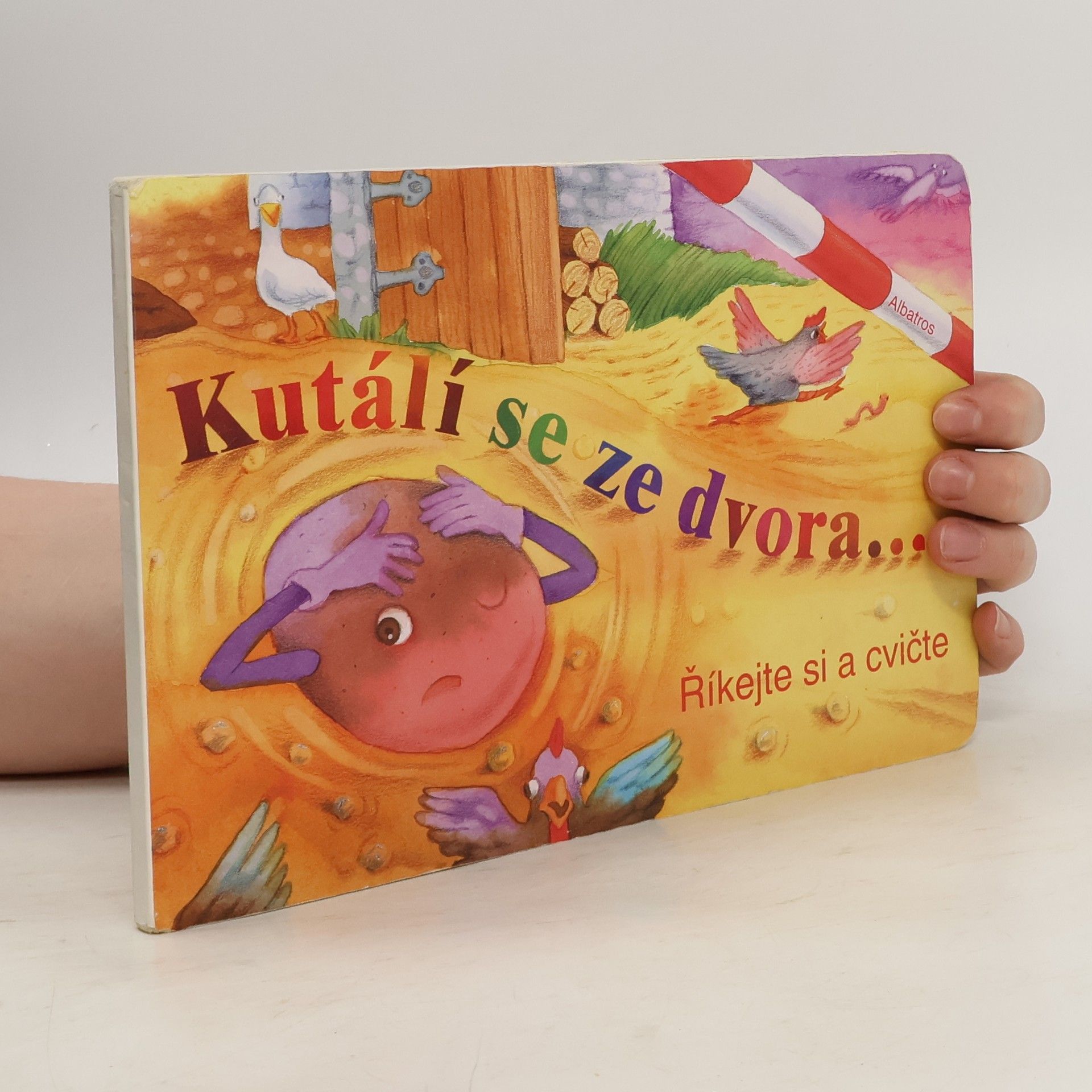 Darina Krygiel Kutálí se ze dvora...říkejte si a cvičte