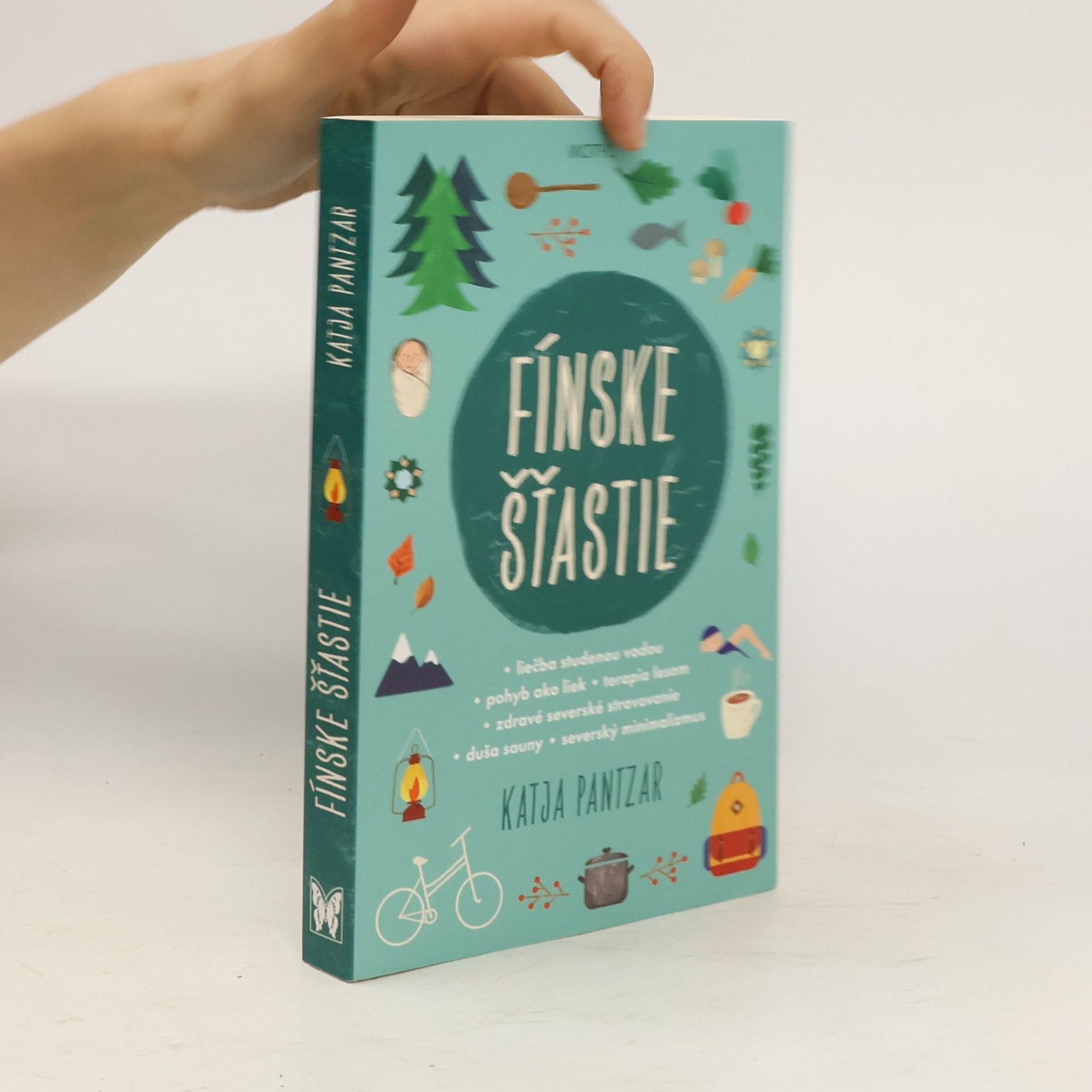 Katja Pantzar Fínske šťastie