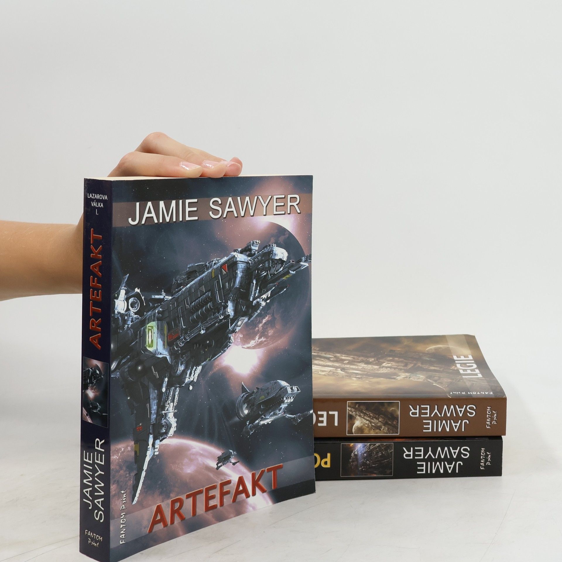 Jamie Sawyer Lazarova válka