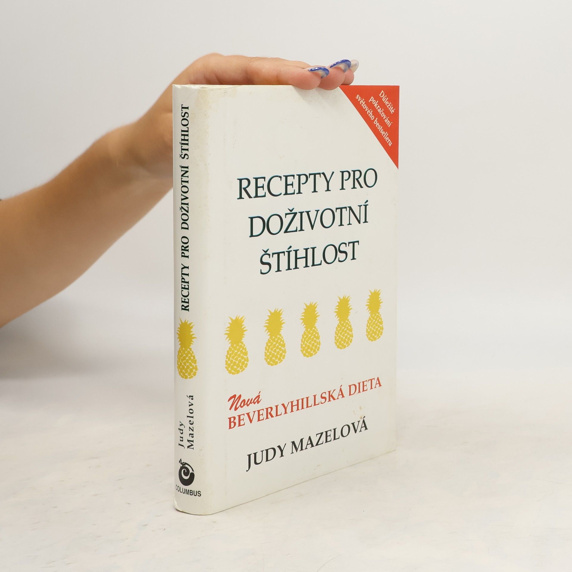Judy Mazel Recepty pro doživotní štíhlost
