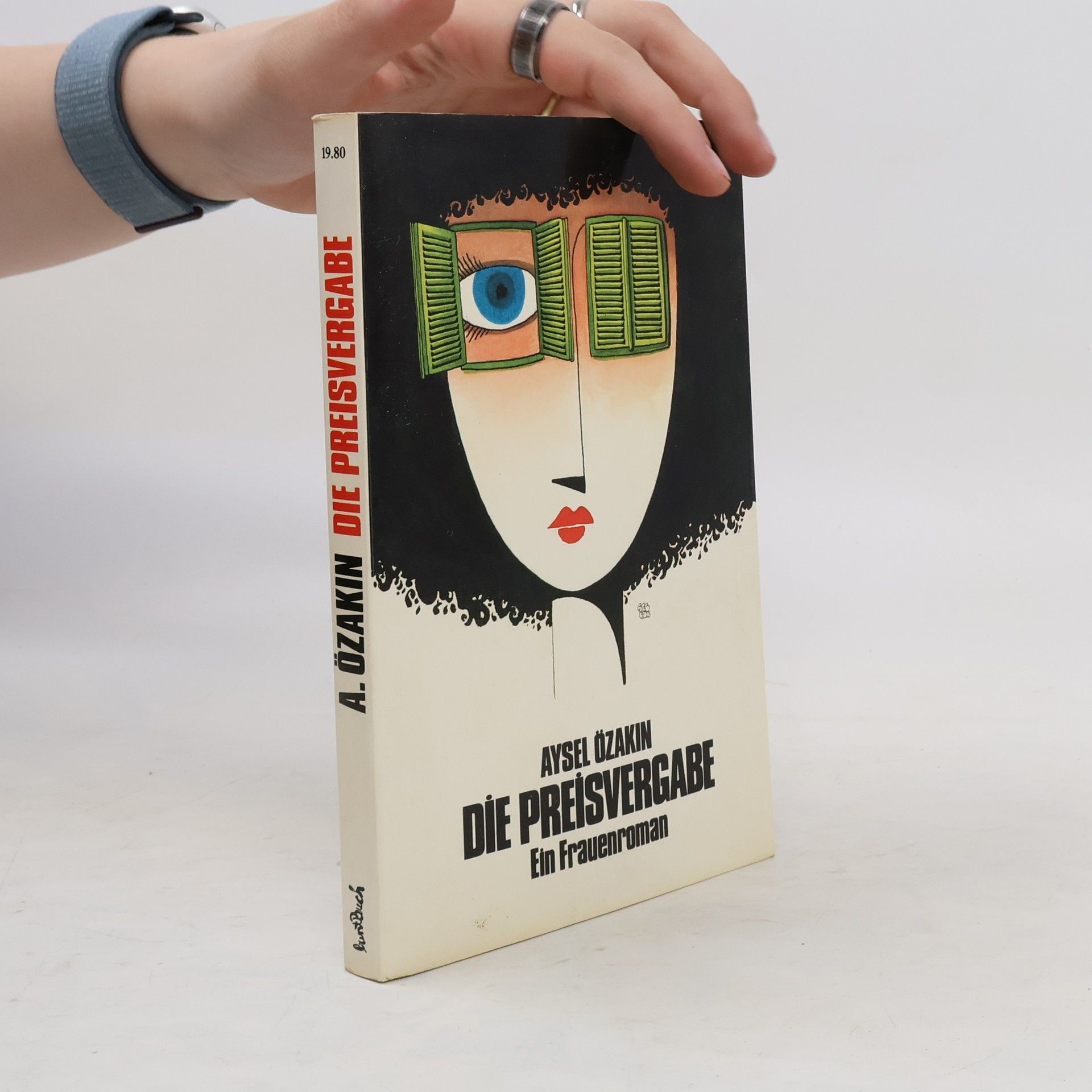 Aysel Özakın Die Preisvergabe