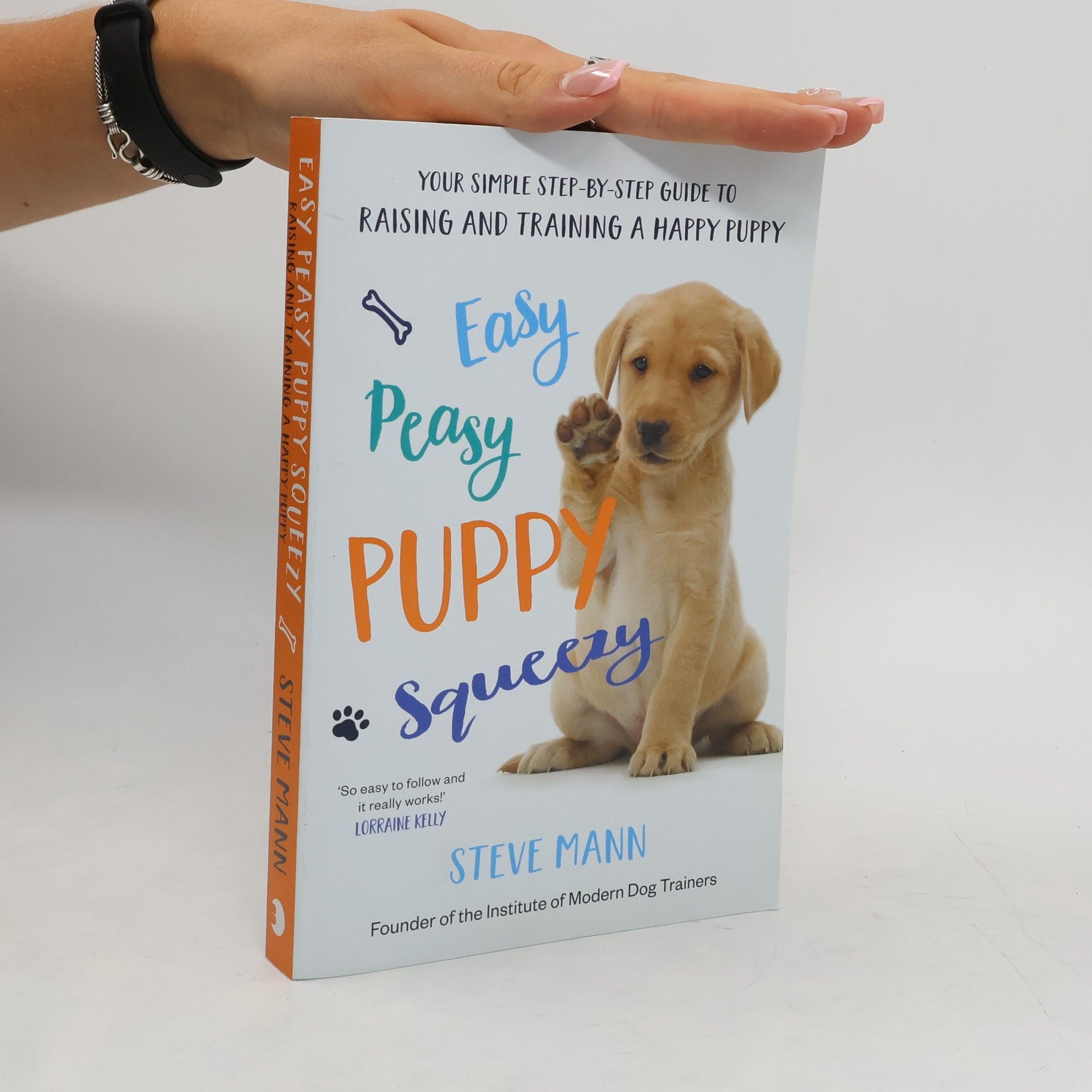 Steven Mann Easy Peasy Puppy Squeezy