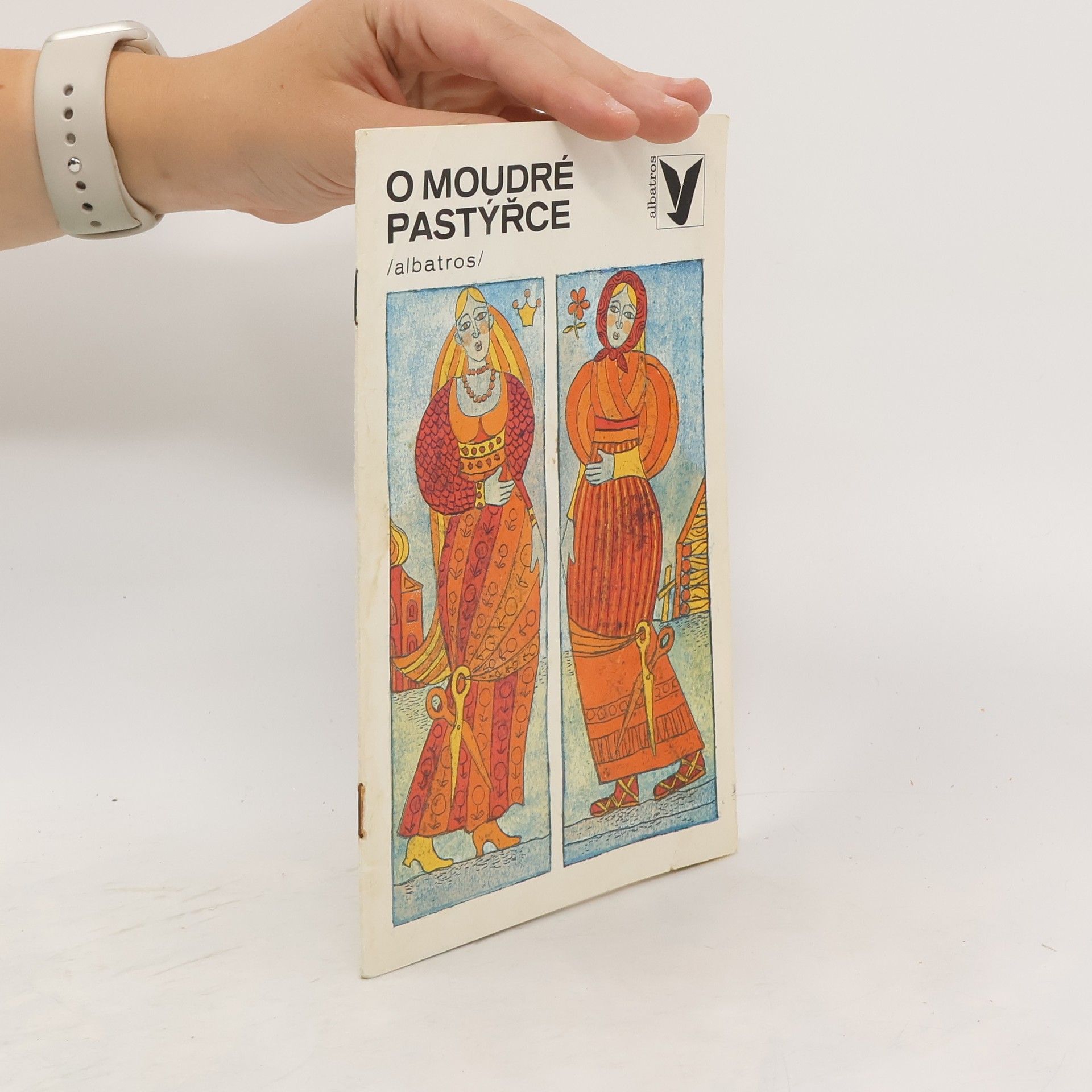 Jaroslava Bitzanová O moudré pastýřce