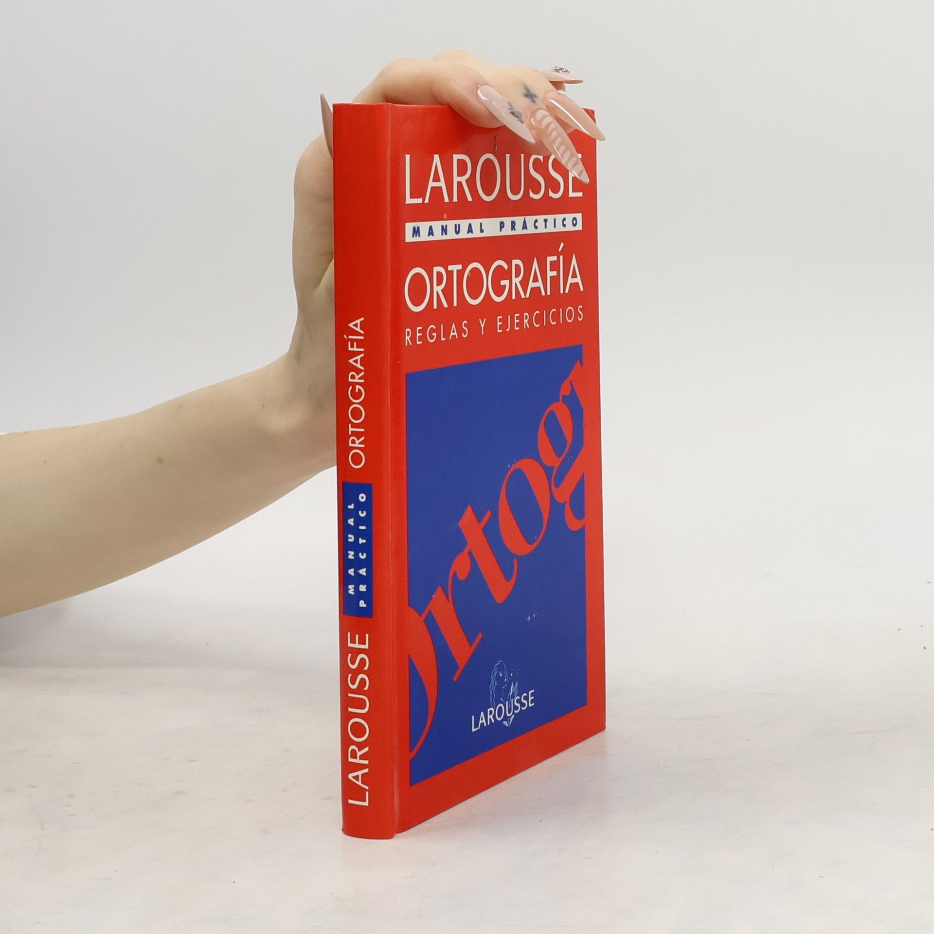 Collectif d'auteurs Manual práctico ortografía