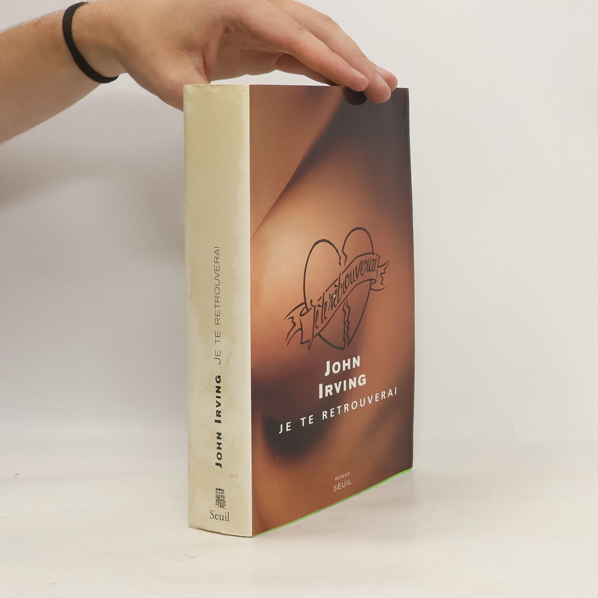 John Irving Je te retrouverai