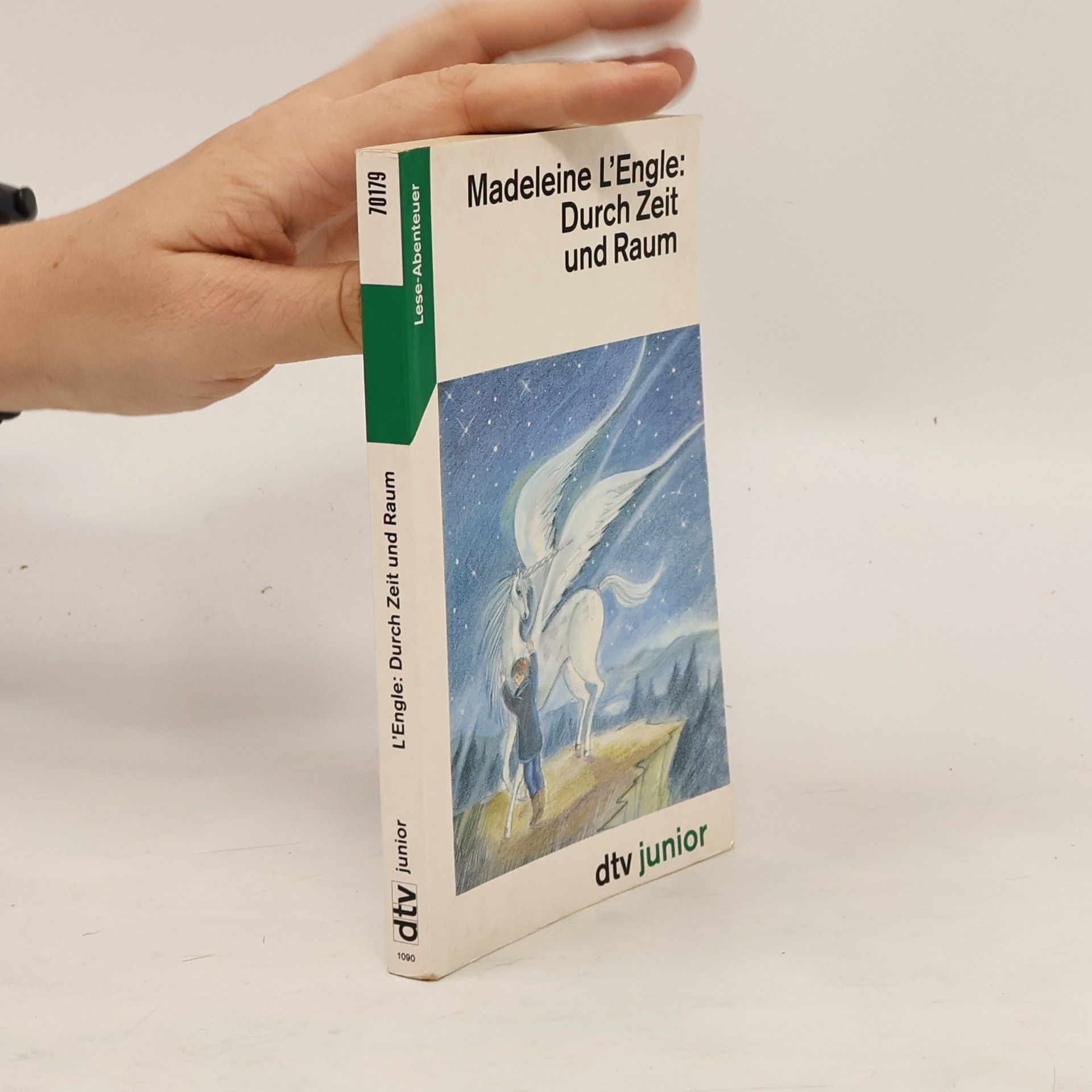 Madeleine L’Engle Durch Zeit und Raum