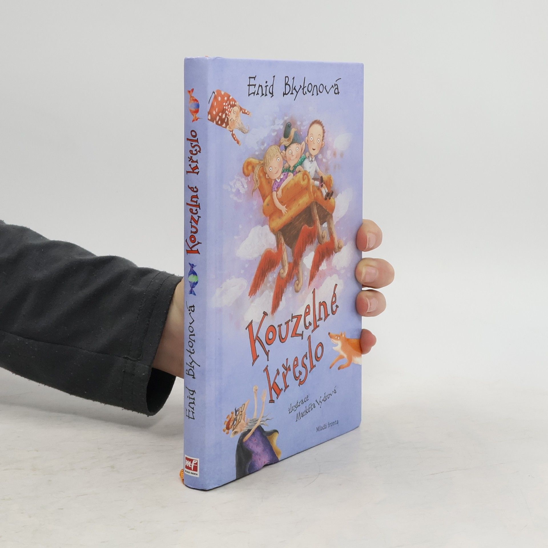 Enid Blyton Kouzelné křeslo