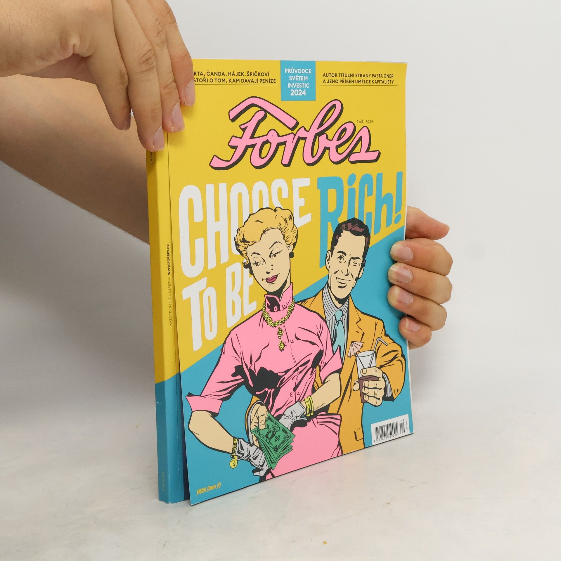 kolektiv Forbes. Choose to be Rich! 09/2024