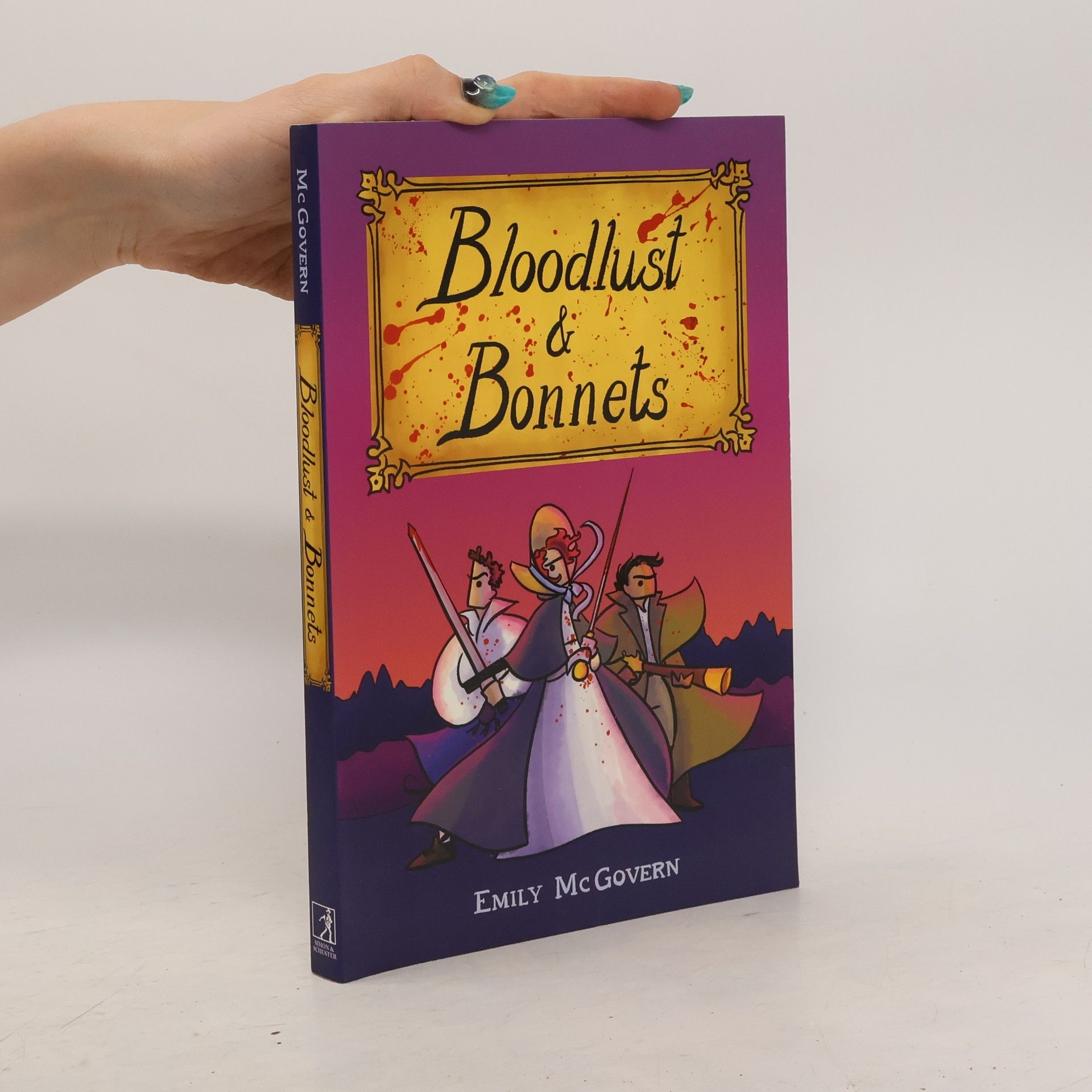 Ms. Emily McGovern Bloodlust and Bonnets