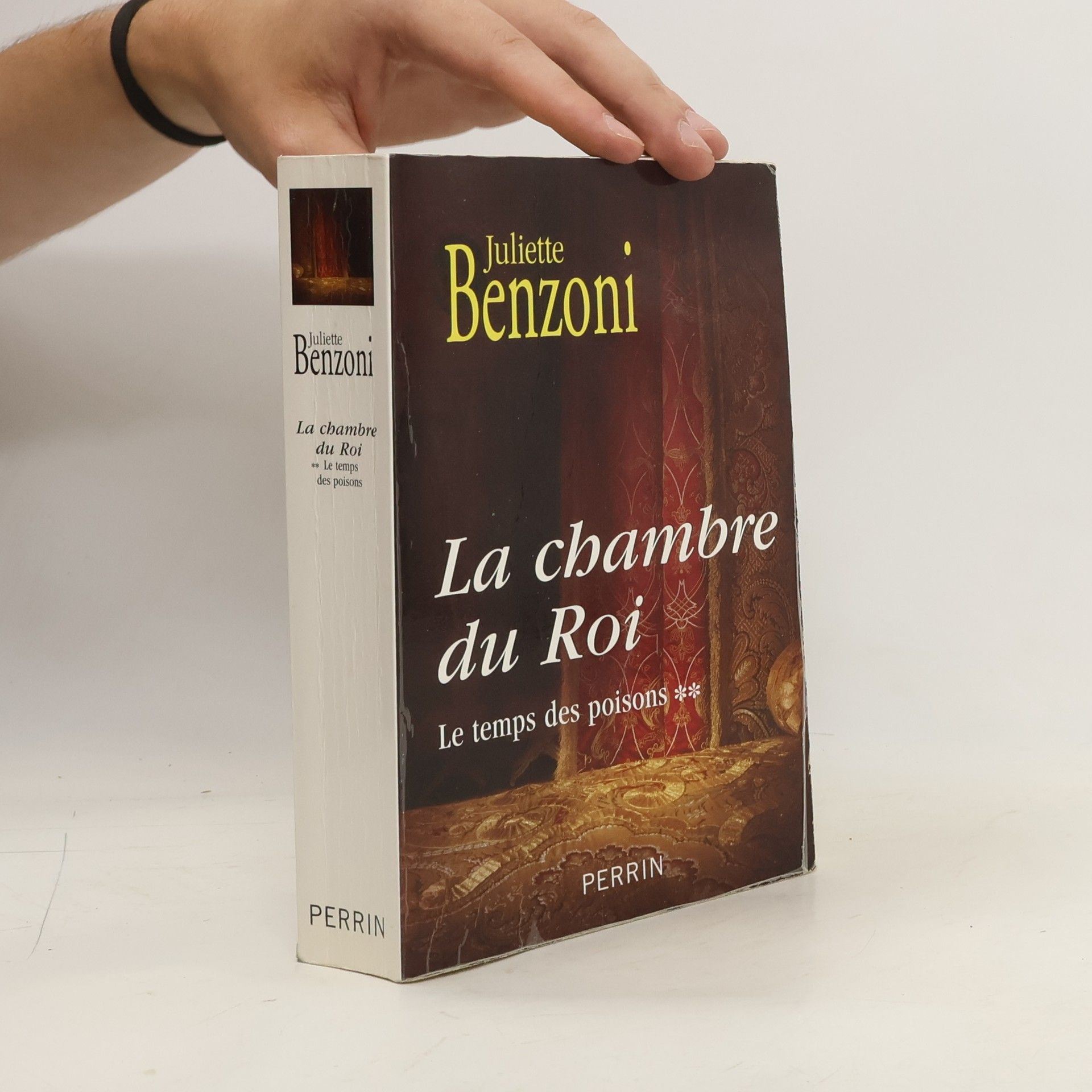 Juliette Benzoni La chambre du roi