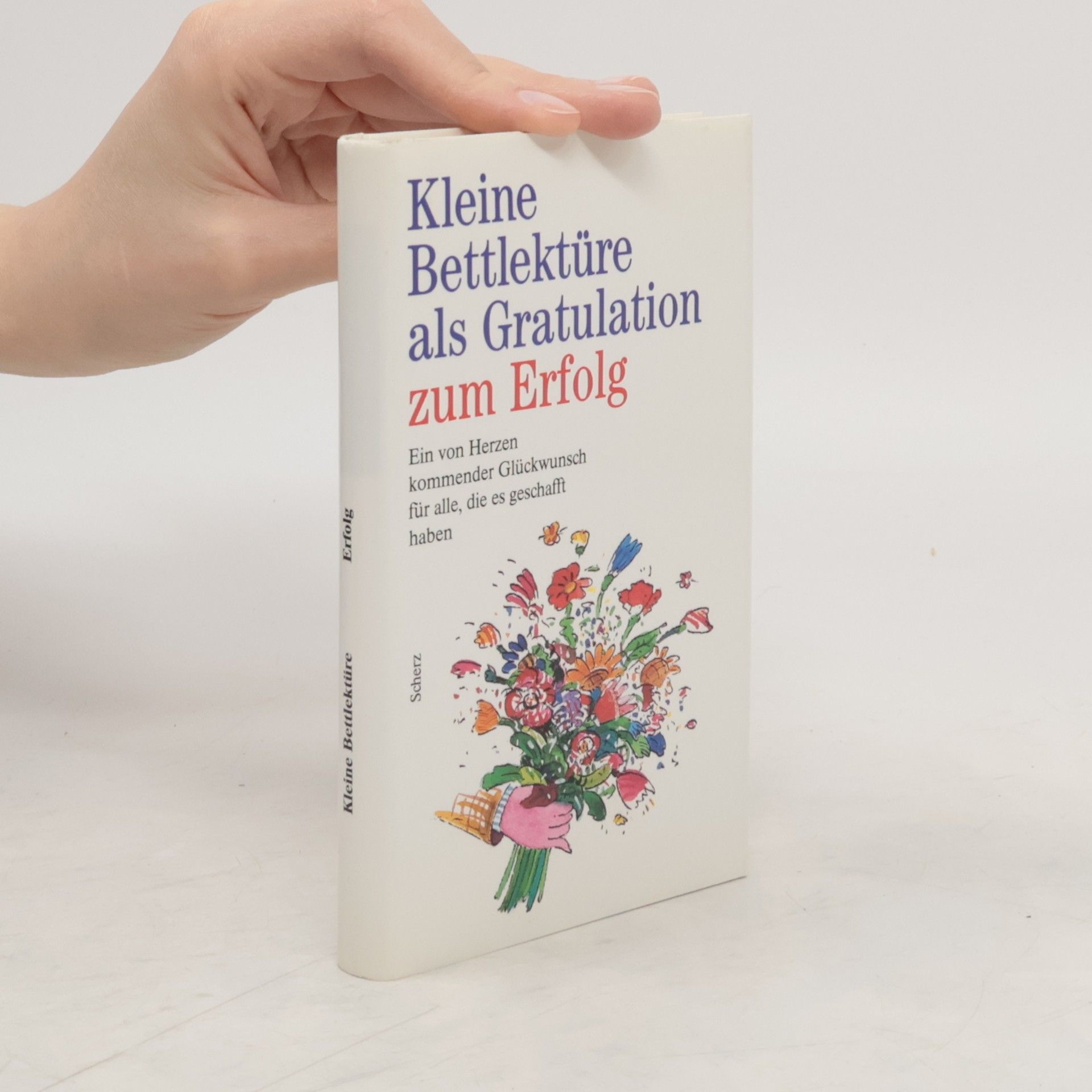 AA.VV. Kleine Bettlektüre als Gratulation zum Erfolg