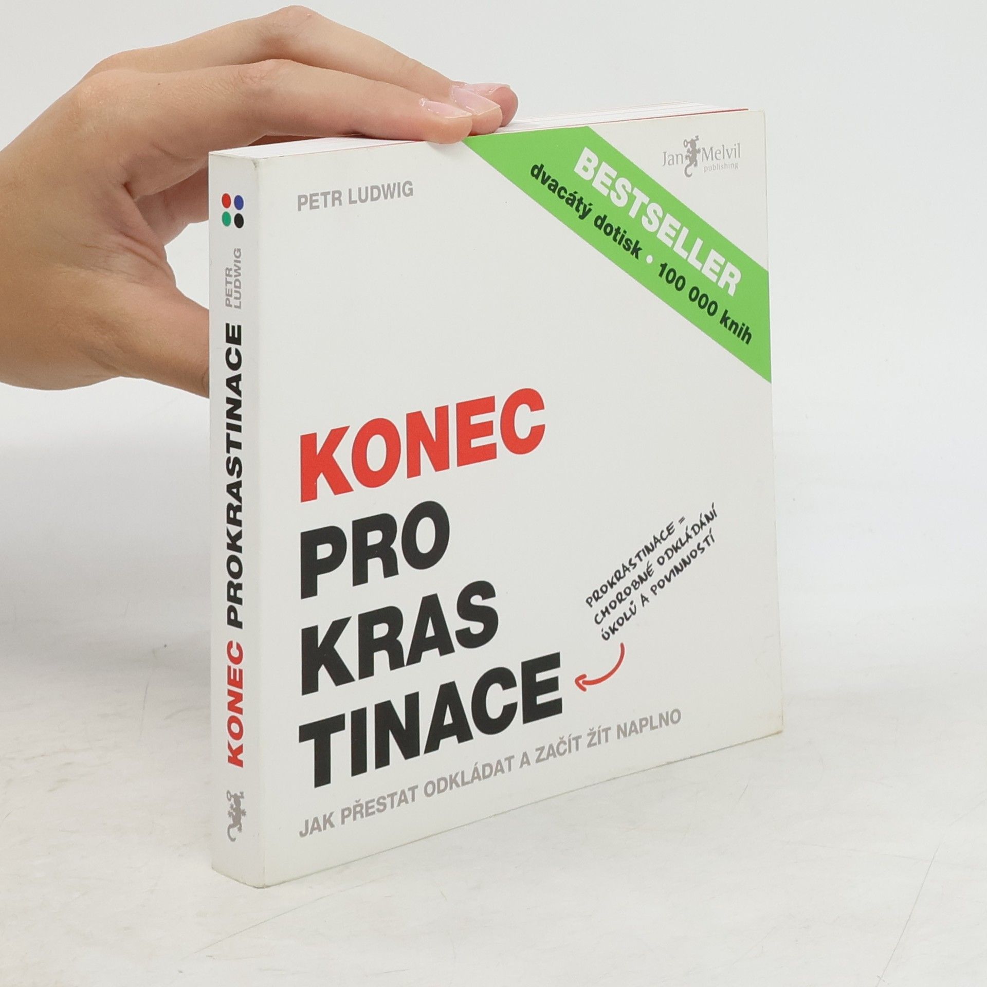 Petr Ludwig Konec prokrastinace