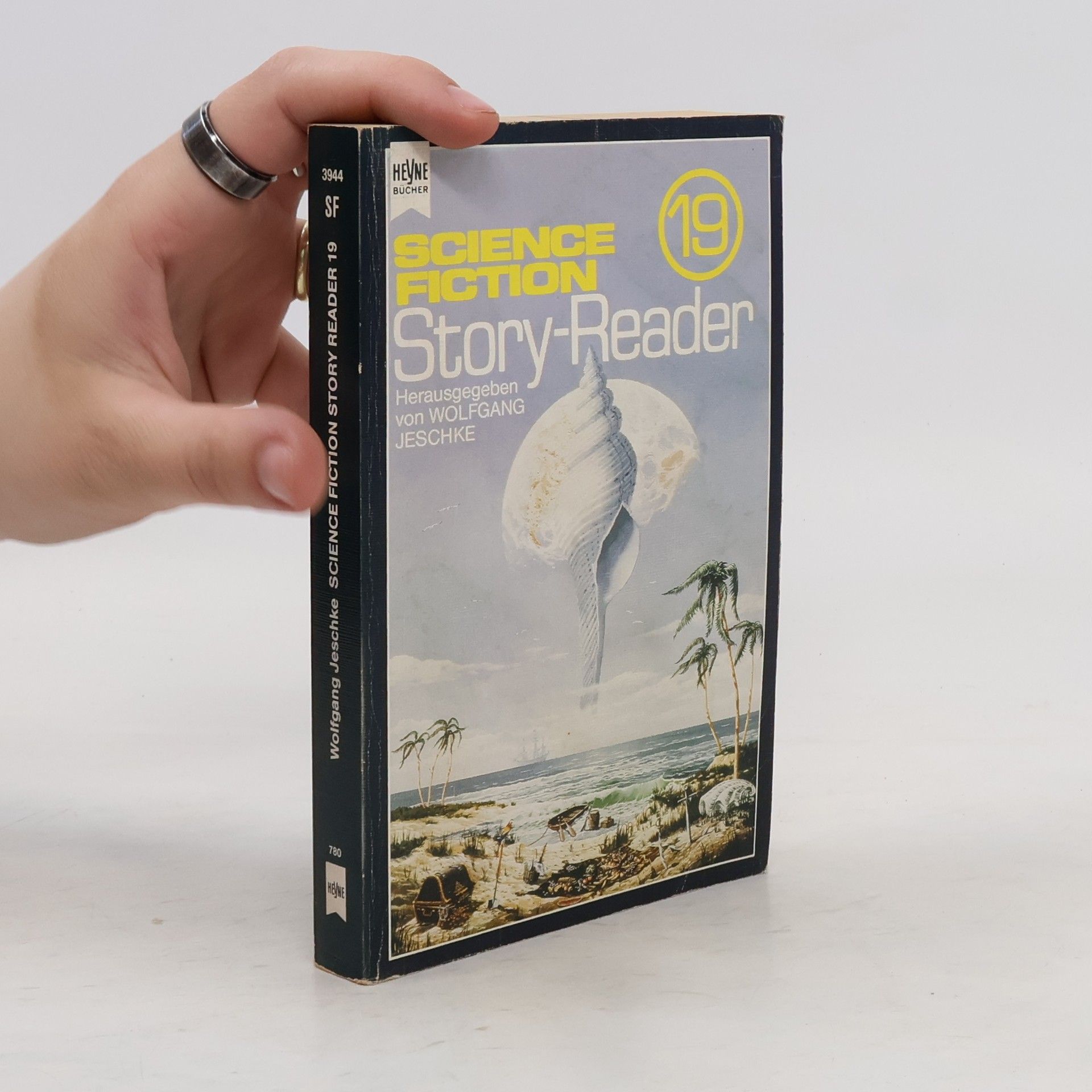 Wolfgang Jeschke Science Fiction Story Reader 19