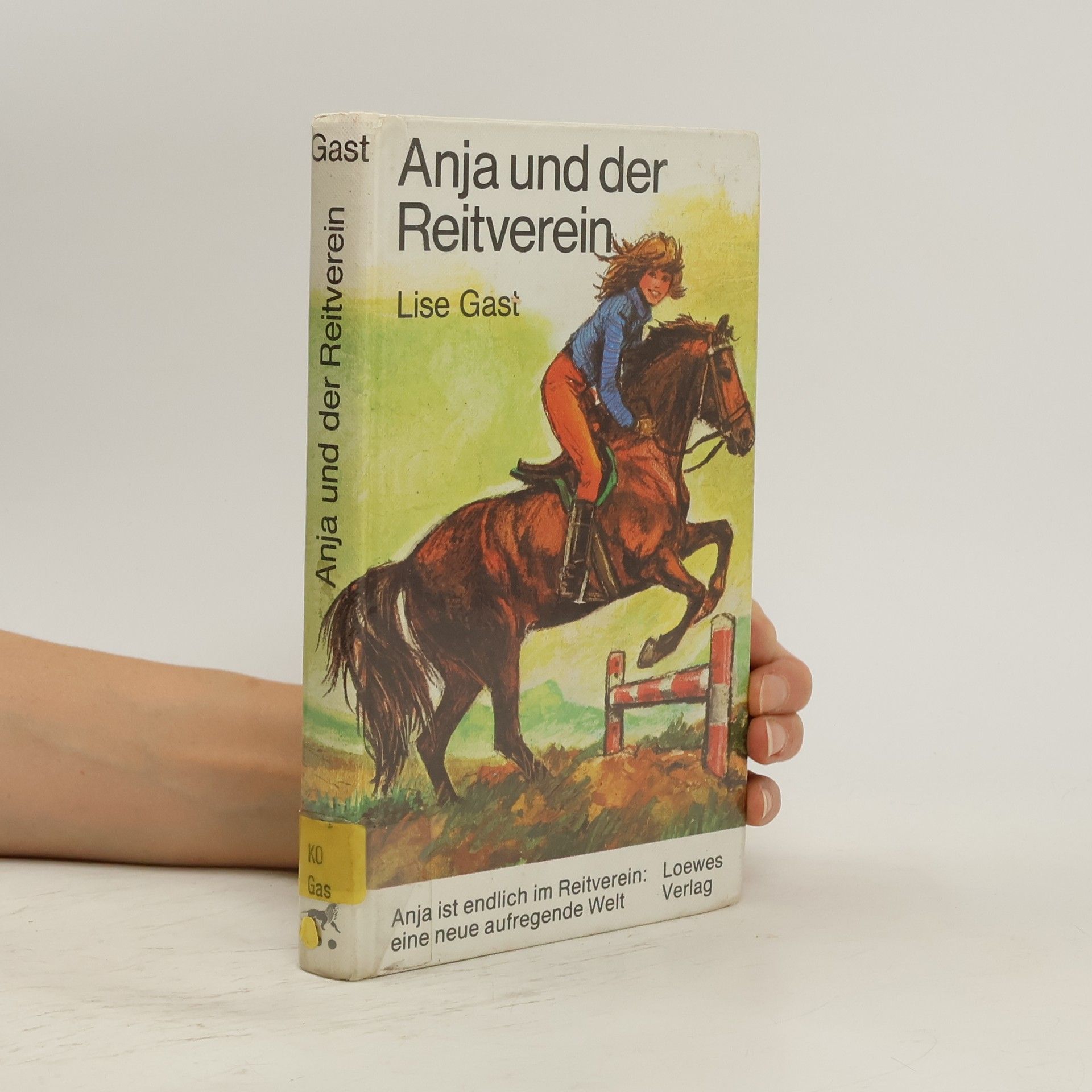 Lise Gast Anja und der Reitverein
