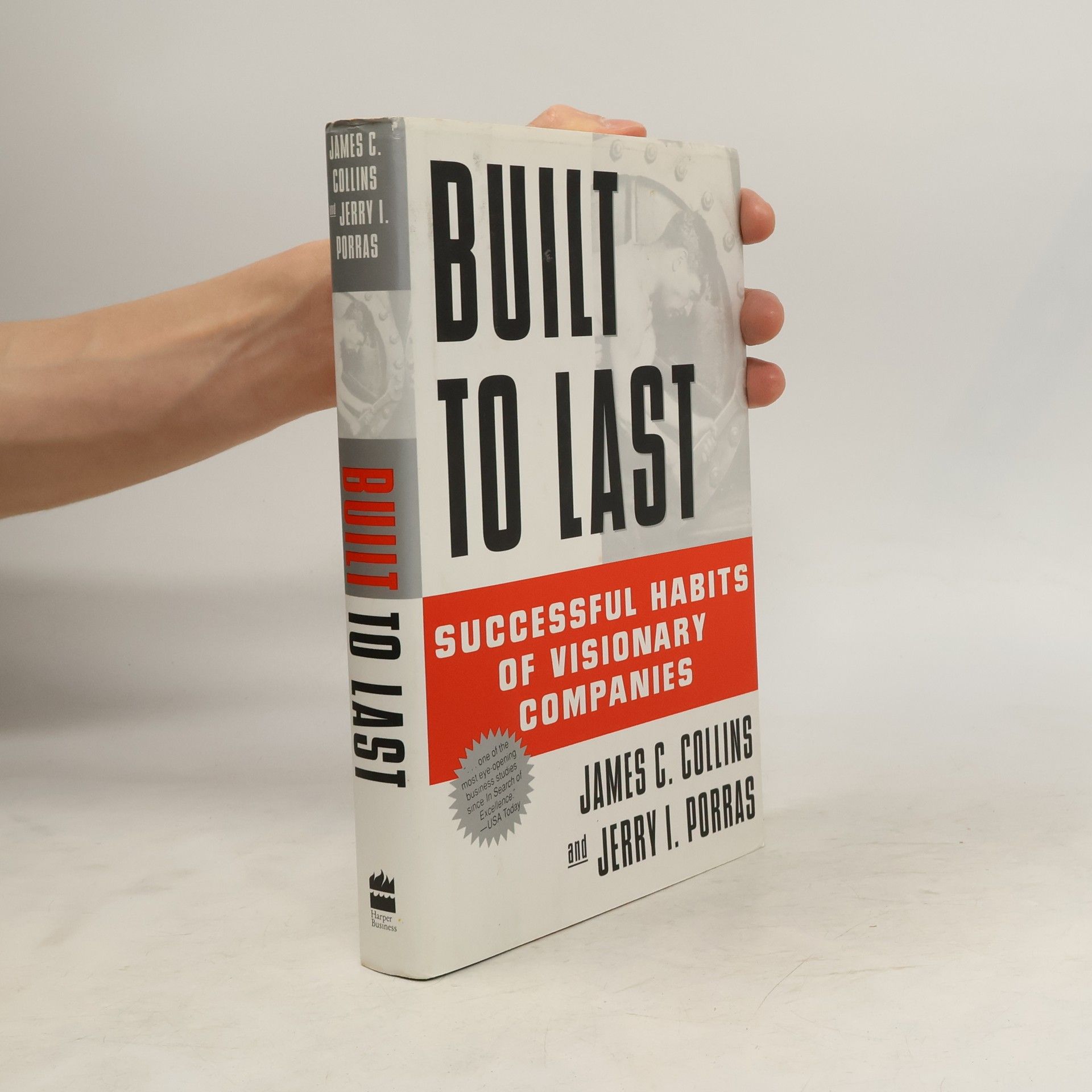 James Charles Collins Built to Last