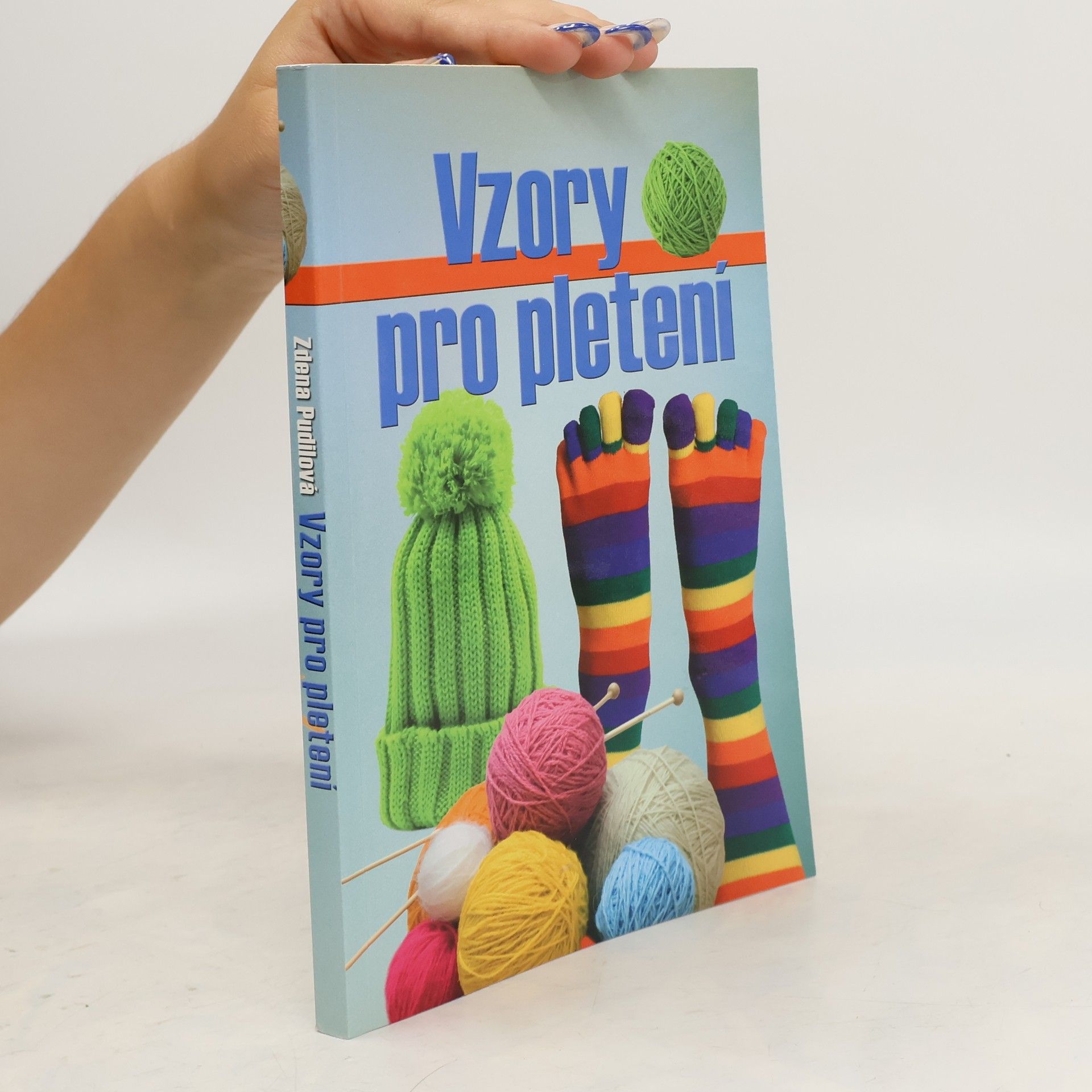 Pudilová Zdenka Vzory pro pletení