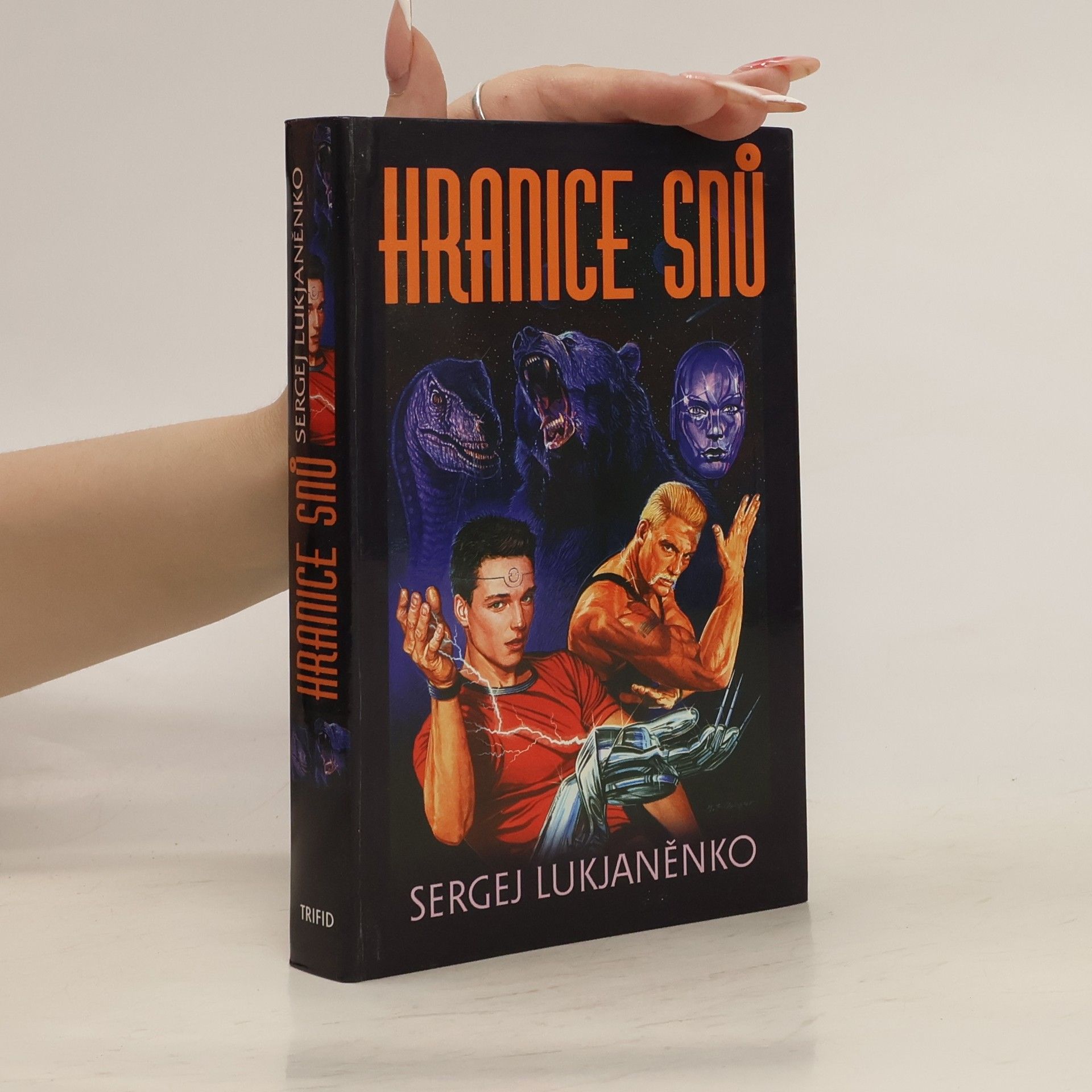 Sergej Lukjaněnko Hranice snů