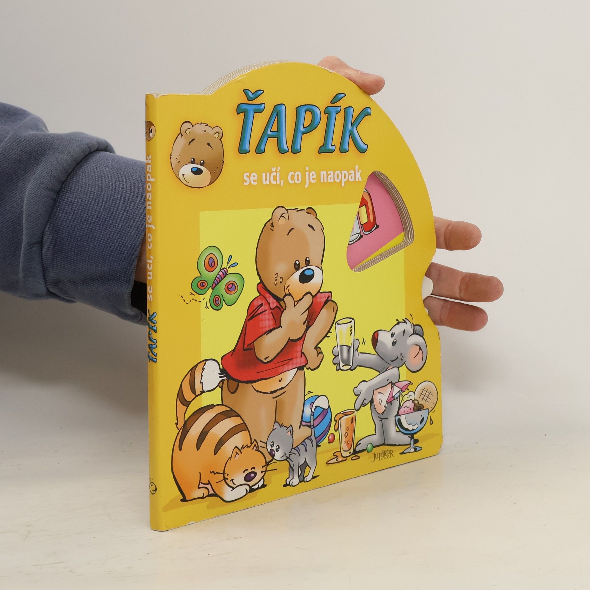 Daniela Řezníčková Ťapík se učí, co je naopak