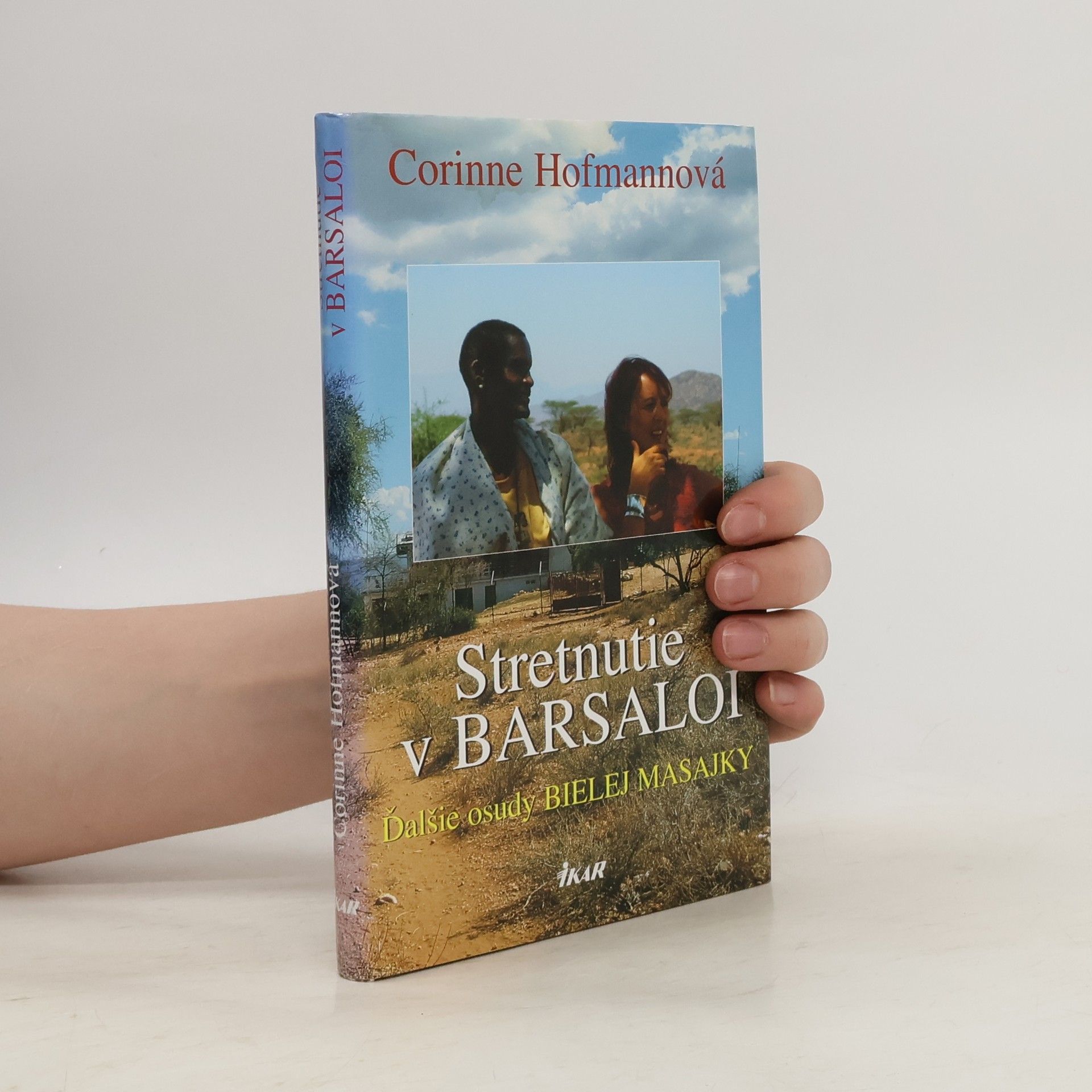 Corinne Hofmann Stretnutie v Barsaloi